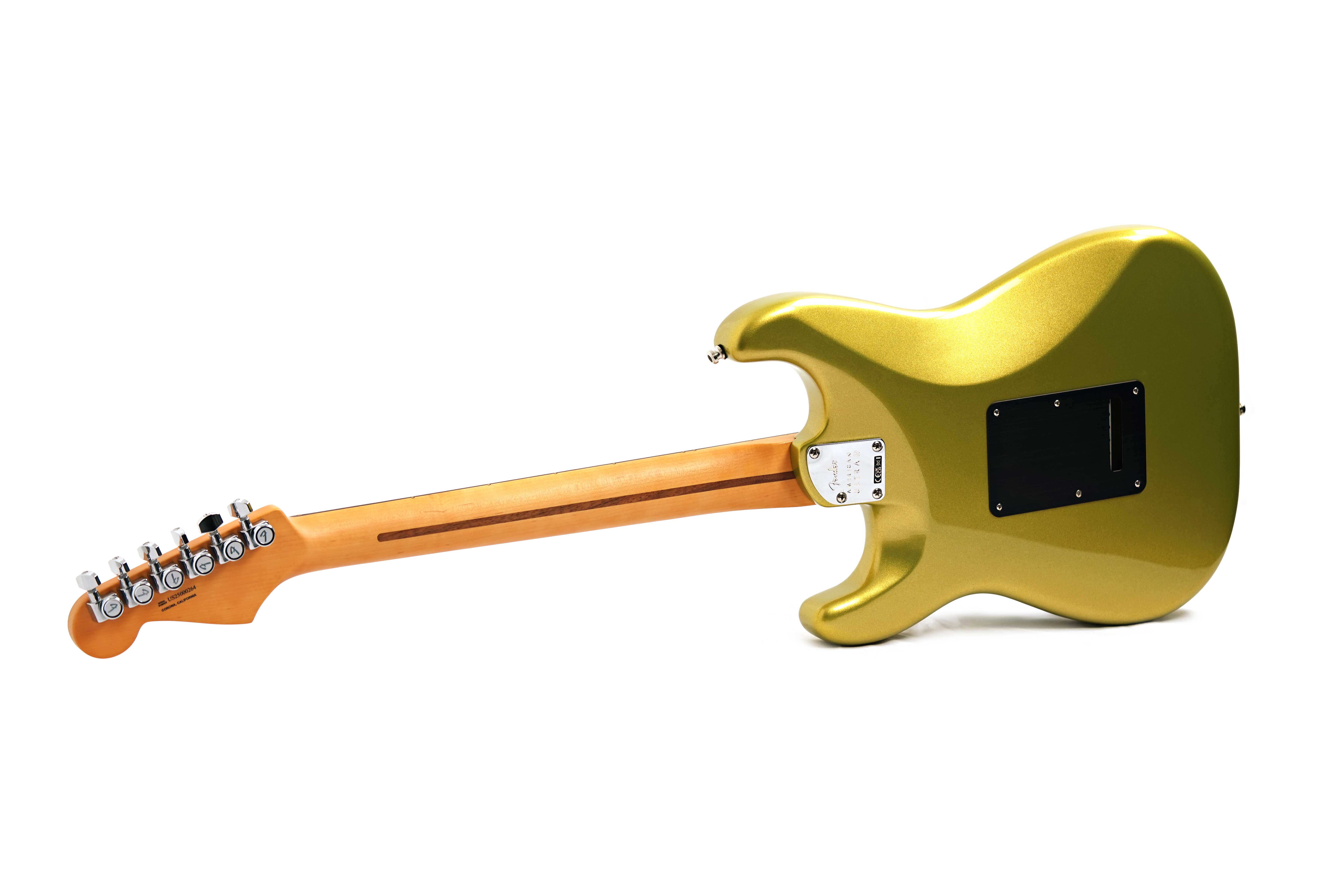 Fender American Ultra II Stratocaster HSS Solar Flare Ebony Fingerboard (Ex-Demo) #US25000264