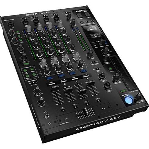 Denon DJ X1850 Prime Professional 4-Channel DJ Club Mixer Denon DJ X1850 Prime Professional 4-Channel DJ Club Mixer