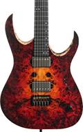 Mayones Duvell Elite 6 Eye Poplar 4A Lava Burst #DF2409867