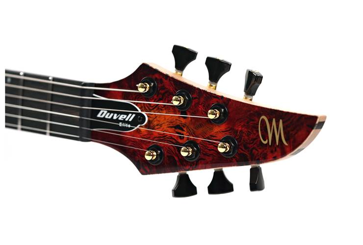 Mayones Duvell Elite 6 Eye Poplar 4A Lava Burst #DF2409867 Mayones Duvell Elite 6 Eye Poplar 4A Lava Burst #DF2409867
