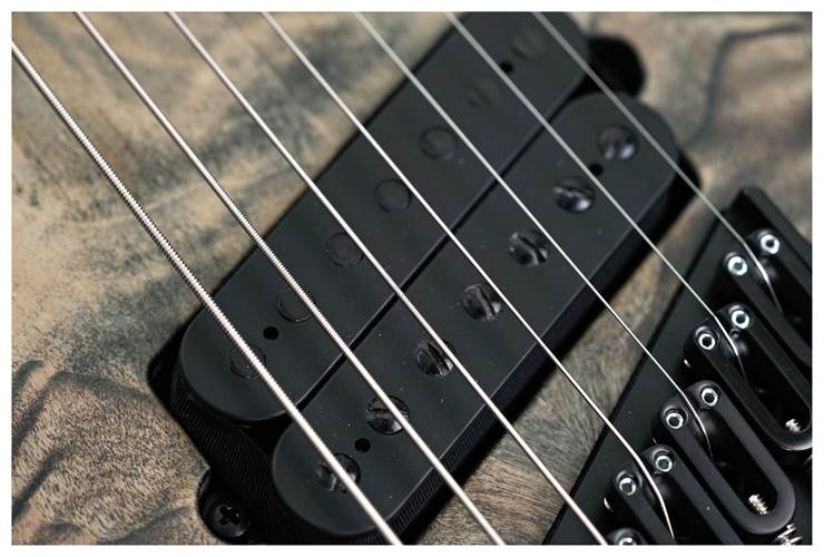Mayones Duvell Elite VF 7 Eye Poplar 3A Trans Grey Blue Burst #DF2408819 Mayones Duvell Elite VF 7 Eye Poplar 3A Trans Grey Blue Burst #DF2408819