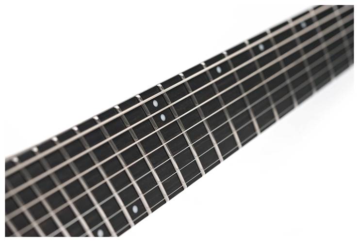 Mayones Duvell Elite VF 7 Eye Poplar 3A Trans Grey Blue Burst #DF2408819 Mayones Duvell Elite VF 7 Eye Poplar 3A Trans Grey Blue Burst #DF2408819
