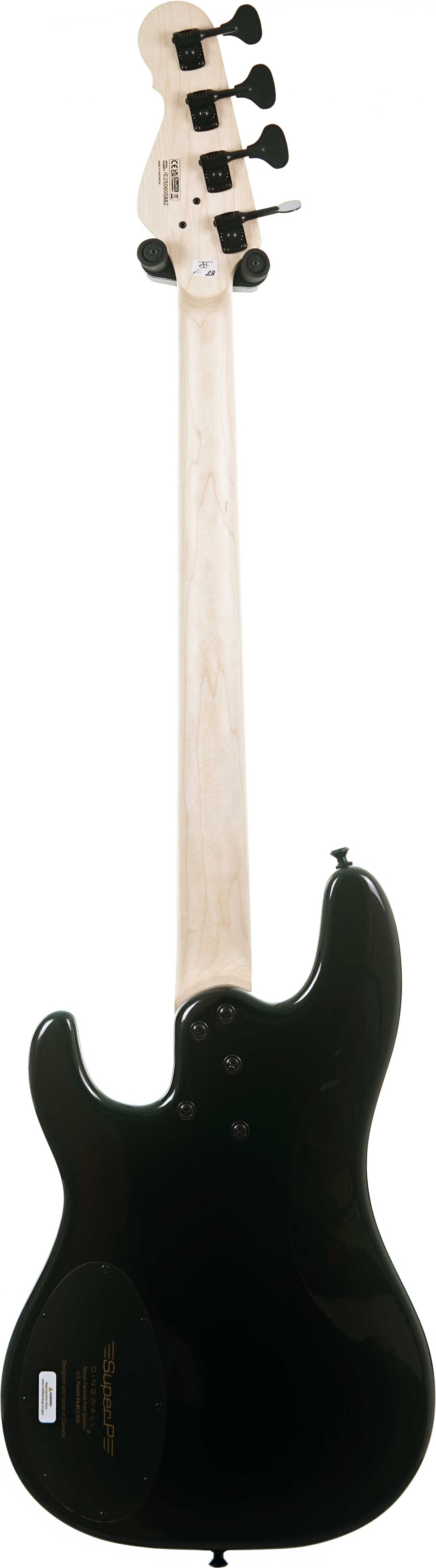 Dingwall SP1 4-String Gloss Metallic Black #IE250605882