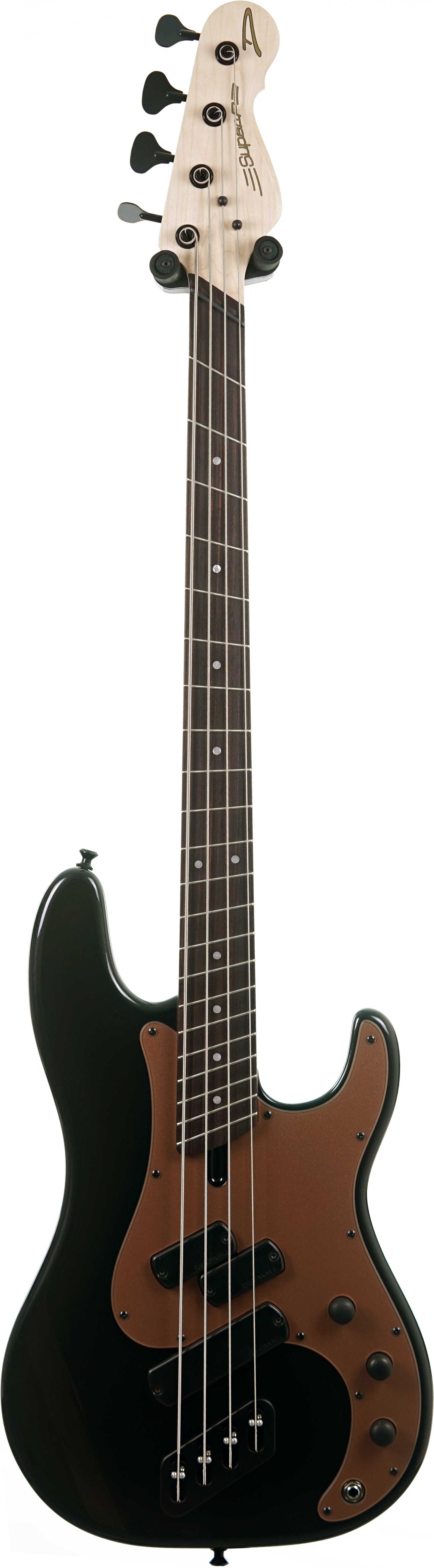 Dingwall SP1 4-String Gloss Metallic Black #IE250605882
