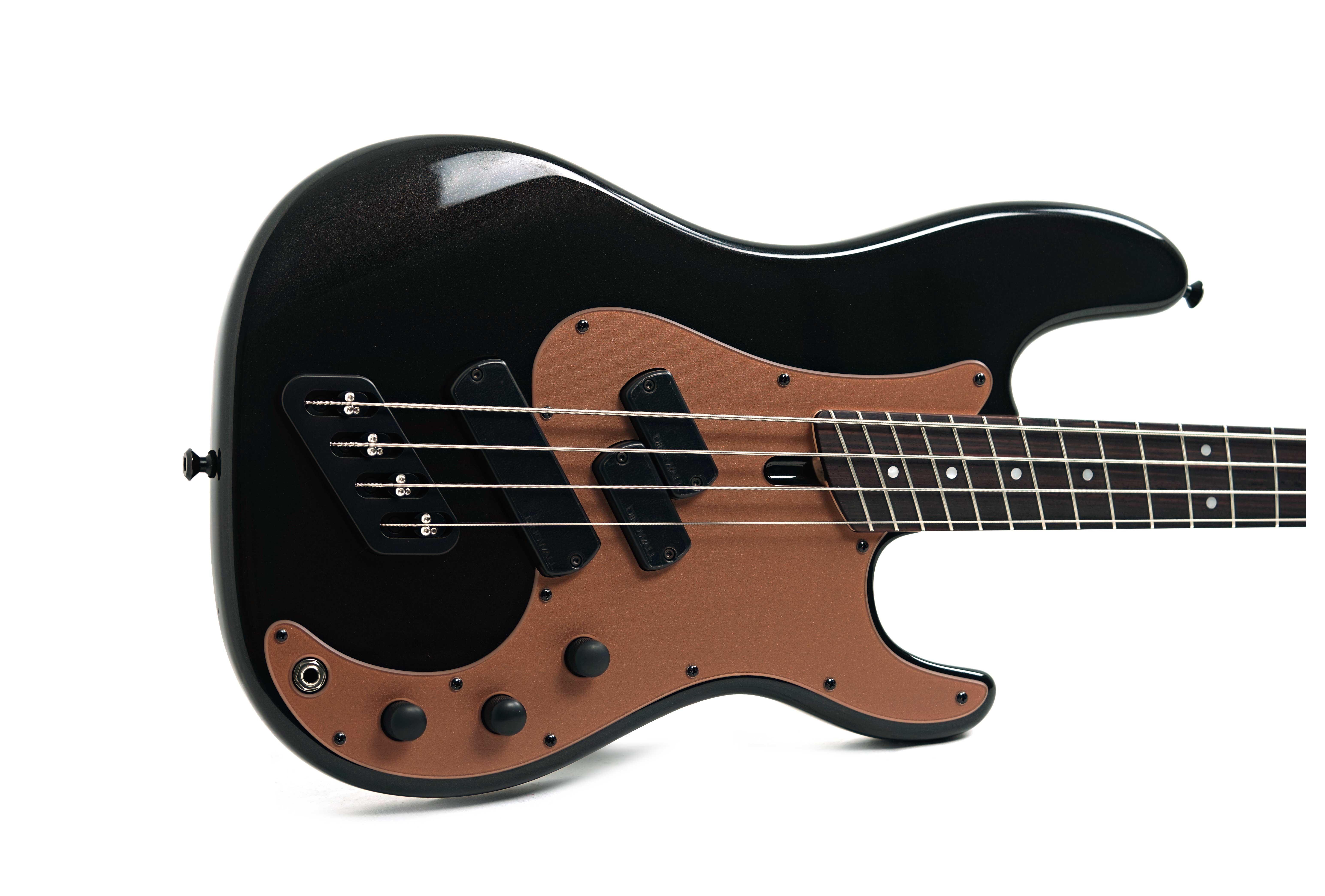Dingwall SP1 4-String Gloss Metallic Black #IE250605882