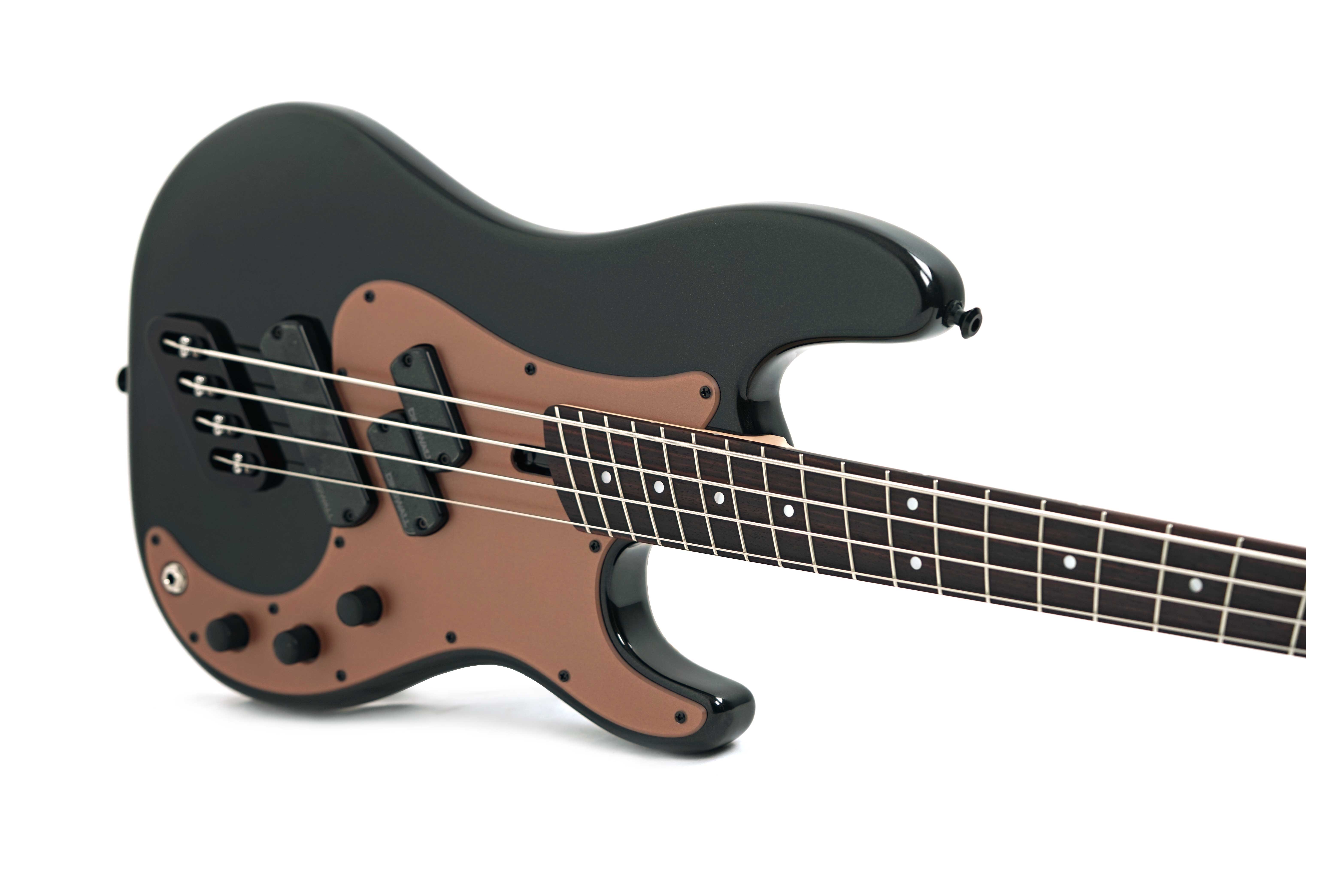 Dingwall SP1 4-String Gloss Metallic Black #IE250605882