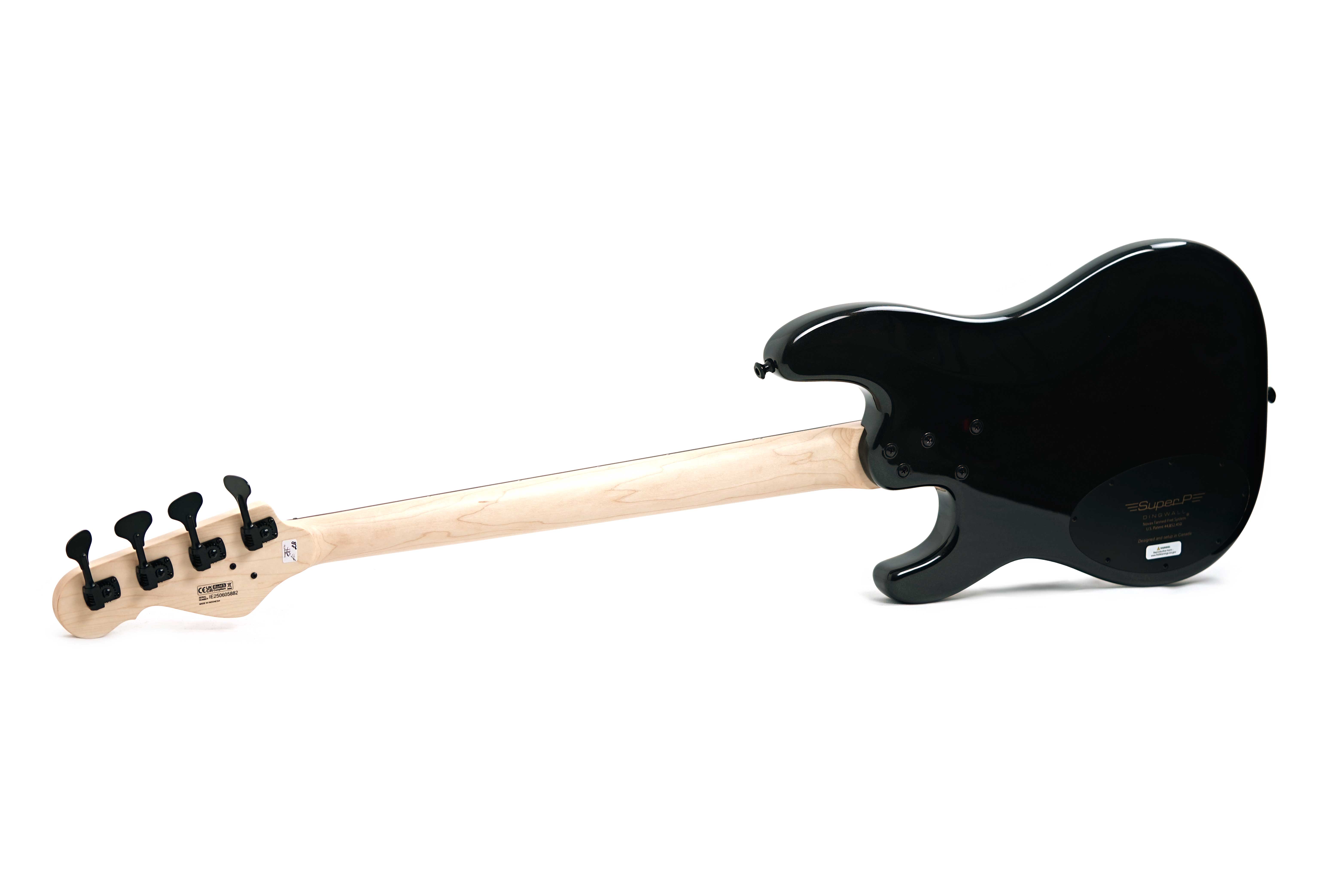 Dingwall SP1 4-String Gloss Metallic Black #IE250605882