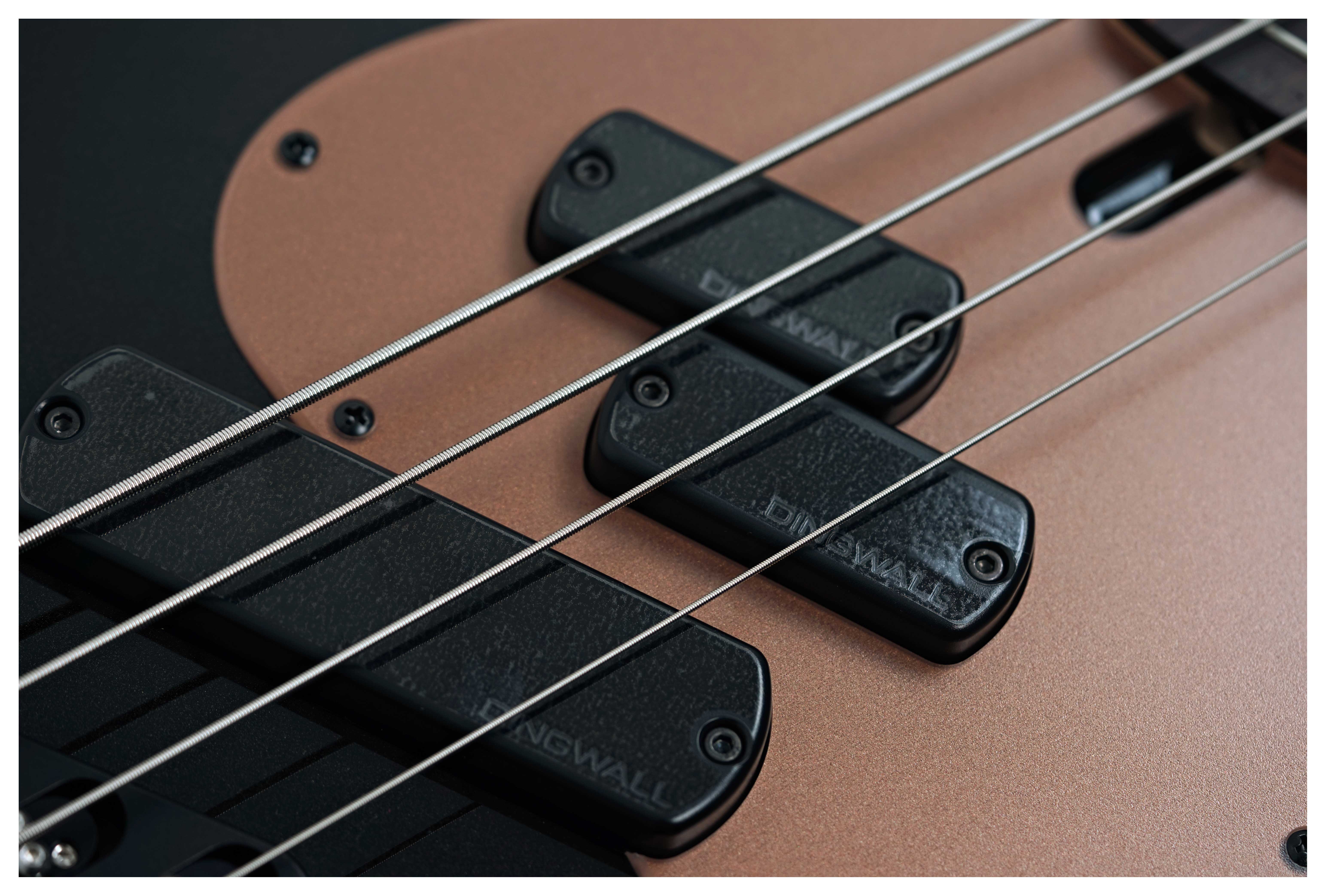 Dingwall SP1 4-String Gloss Metallic Black #IE250605882