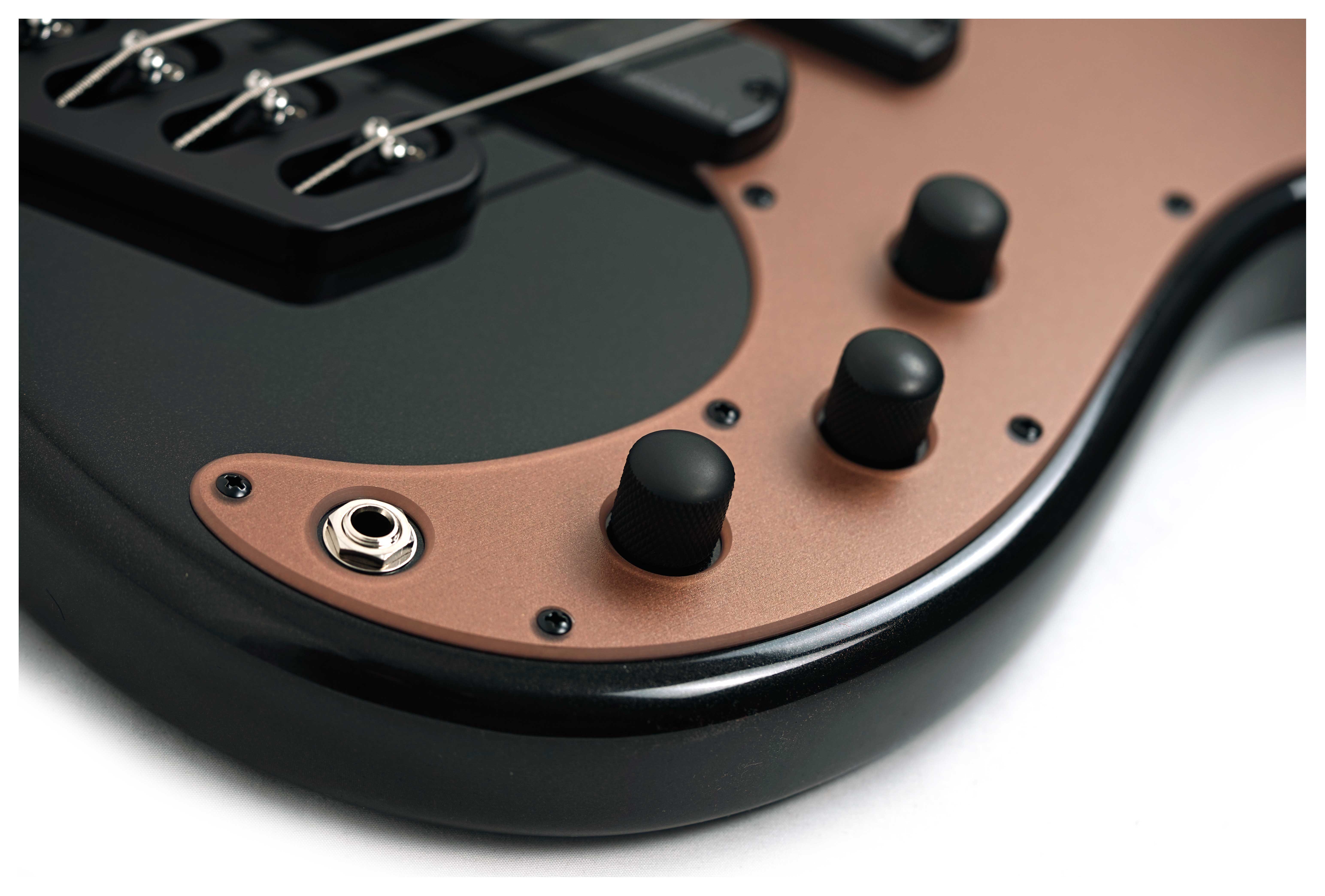 Dingwall SP1 4-String Gloss Metallic Black #IE250605882