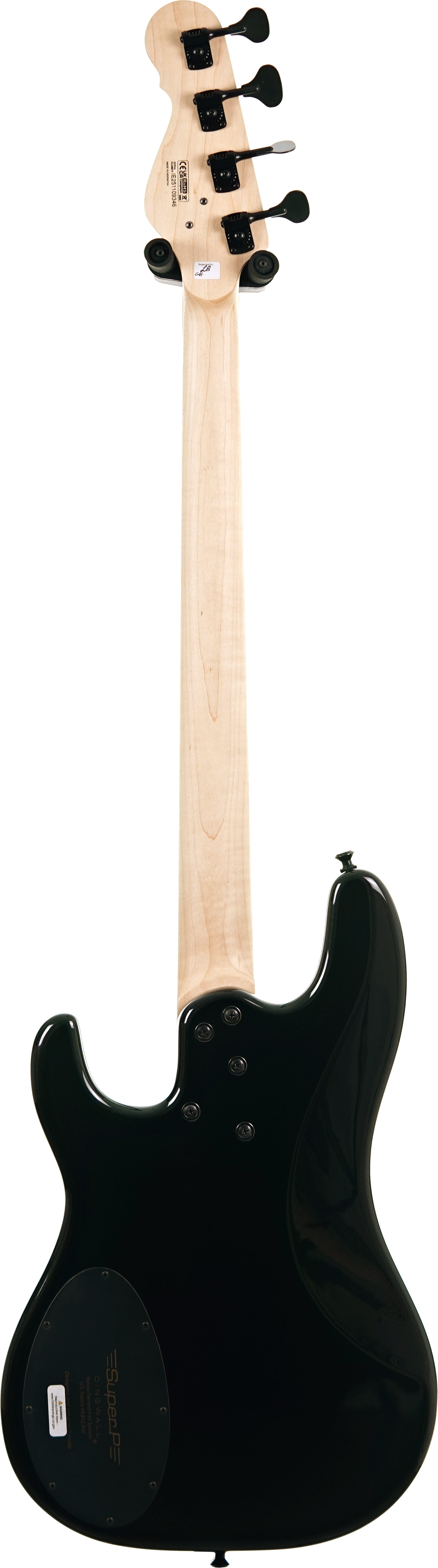 Dingwall SP1 4-String Gloss Metallic Black #IE251109346