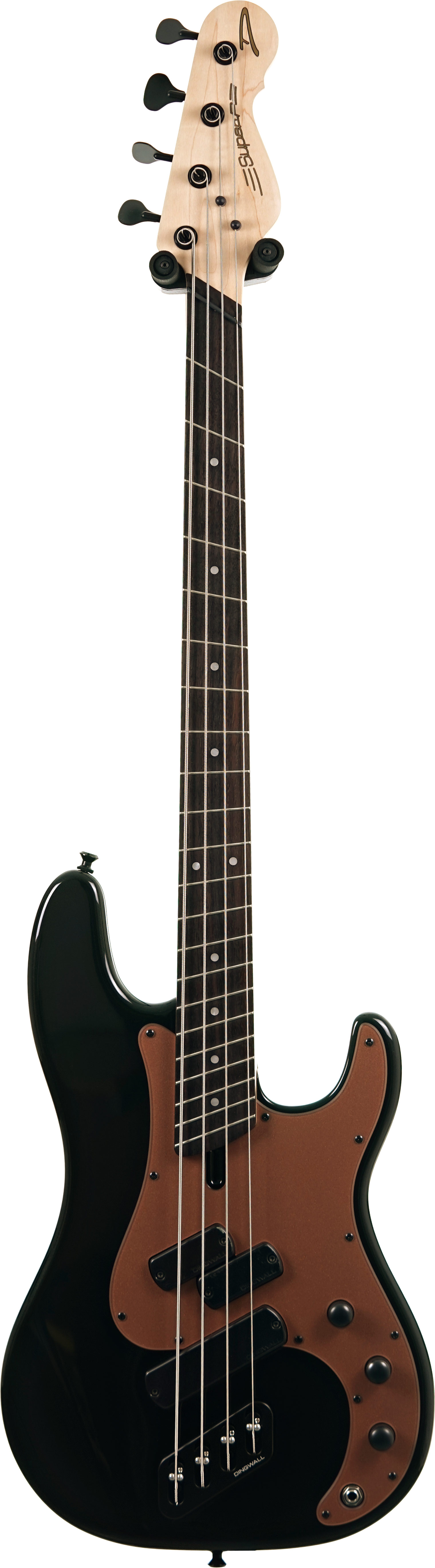 Dingwall SP1 4-String Gloss Metallic Black #IE251109346