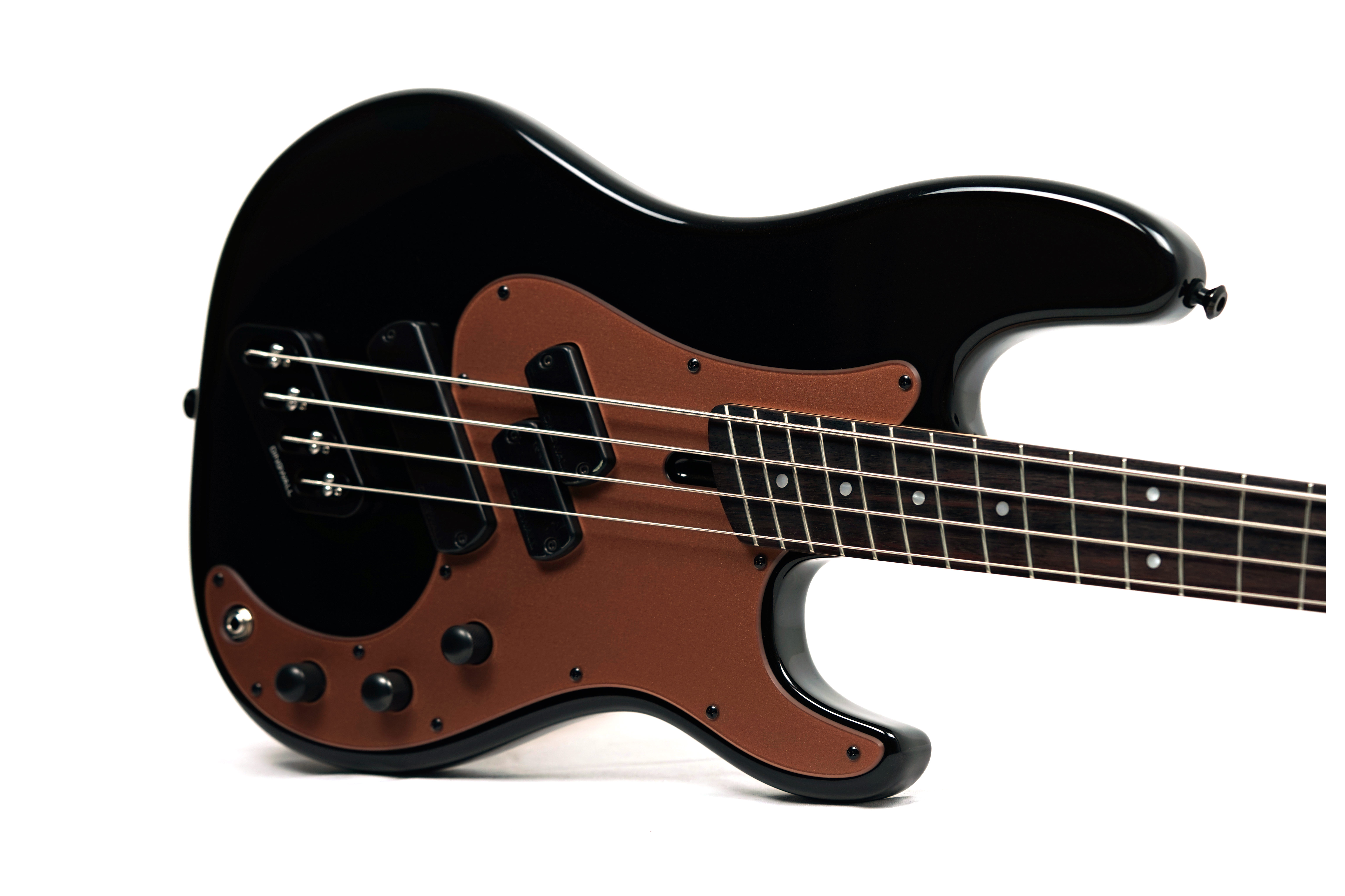 Dingwall SP1 4-String Gloss Metallic Black #IE251109346