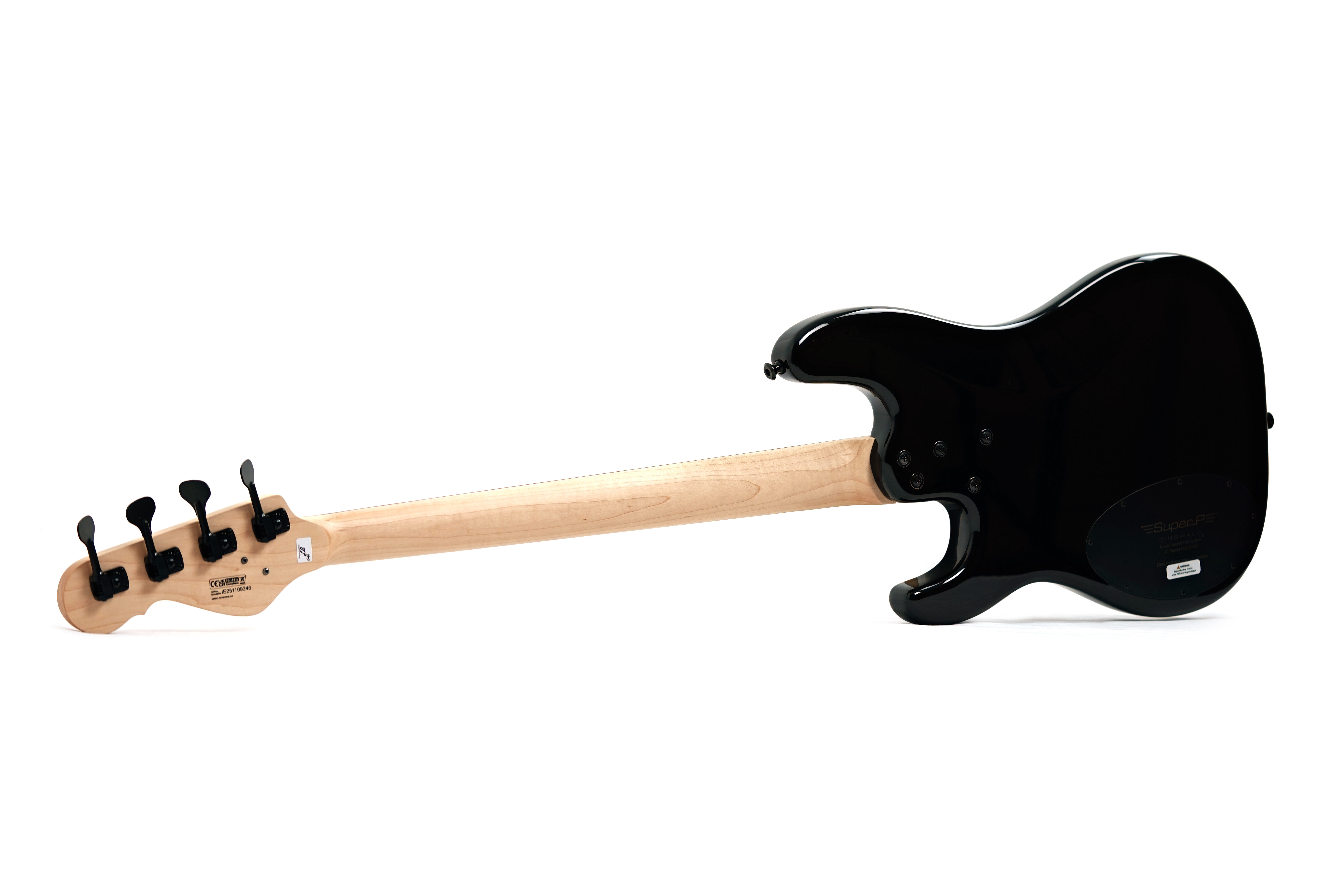 Dingwall SP1 4-String Gloss Metallic Black #IE251109346