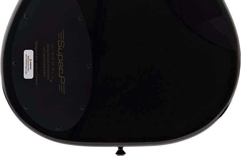 Dingwall SP1 4-String Gloss Metallic Black Dingwall SP1 4-String Gloss Metallic Black