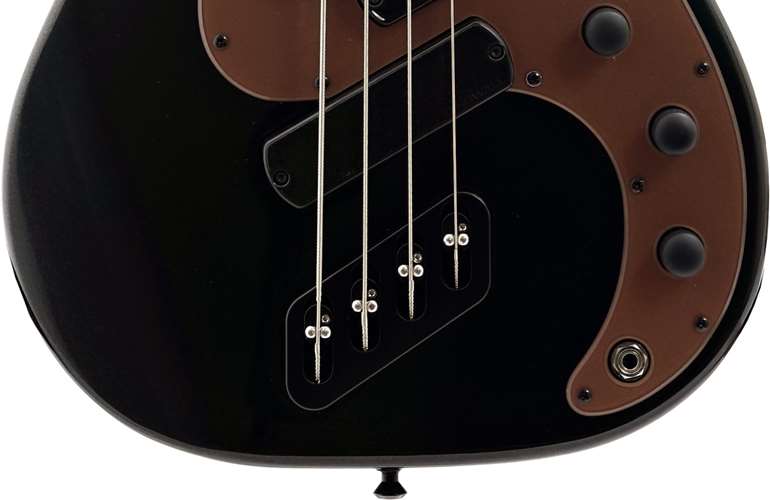 Dingwall SP1 4-String Gloss Metallic Black Dingwall SP1 4-String Gloss Metallic Black