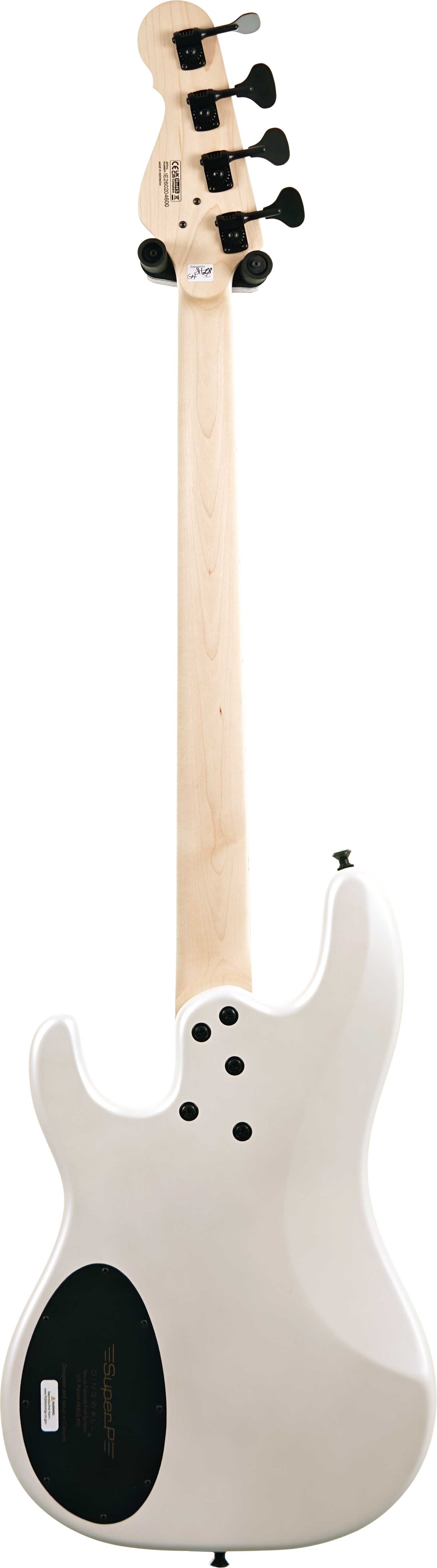 Dingwall SP1 4-String Matte Ducati Pearl White #IE260204600