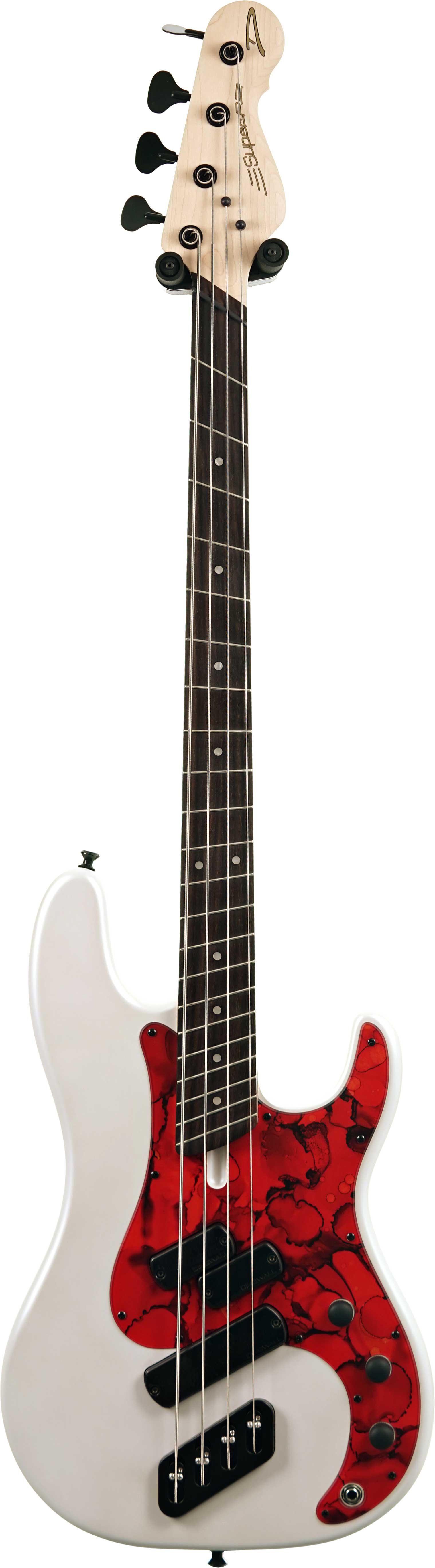 Dingwall SP1 4-String Matte Ducati Pearl White #IE260204600