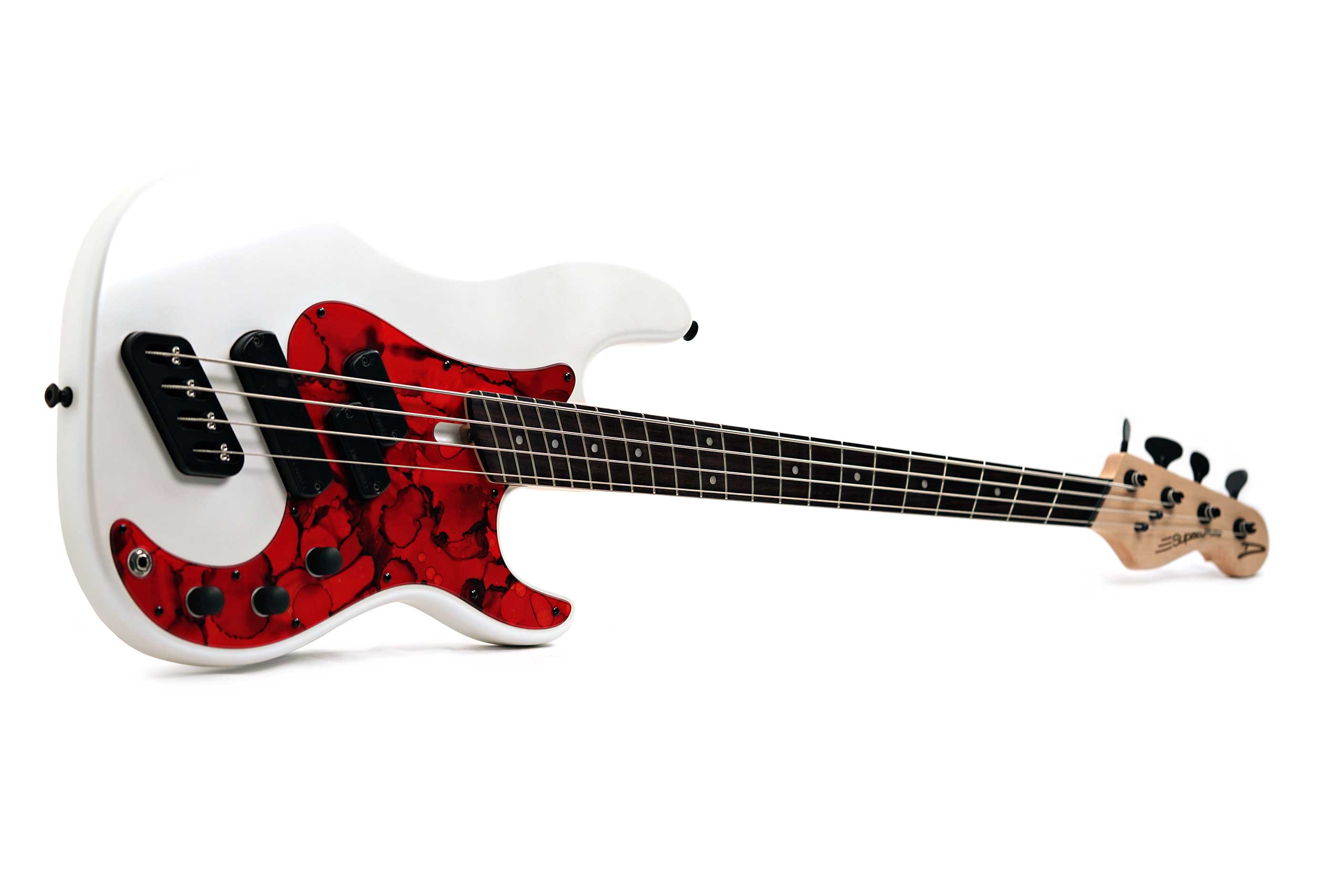 Dingwall SP1 4-String Matte Ducati Pearl White #IE260204600
