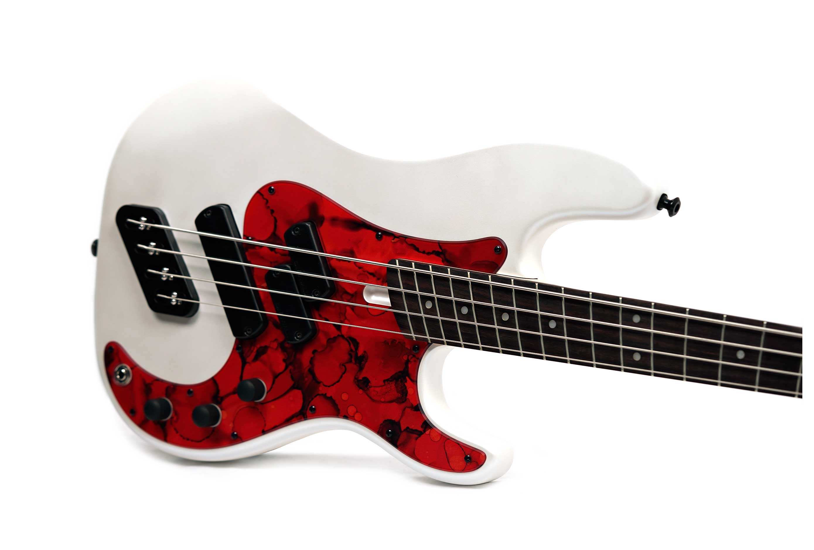 Dingwall SP1 4-String Matte Ducati Pearl White #IE260204600
