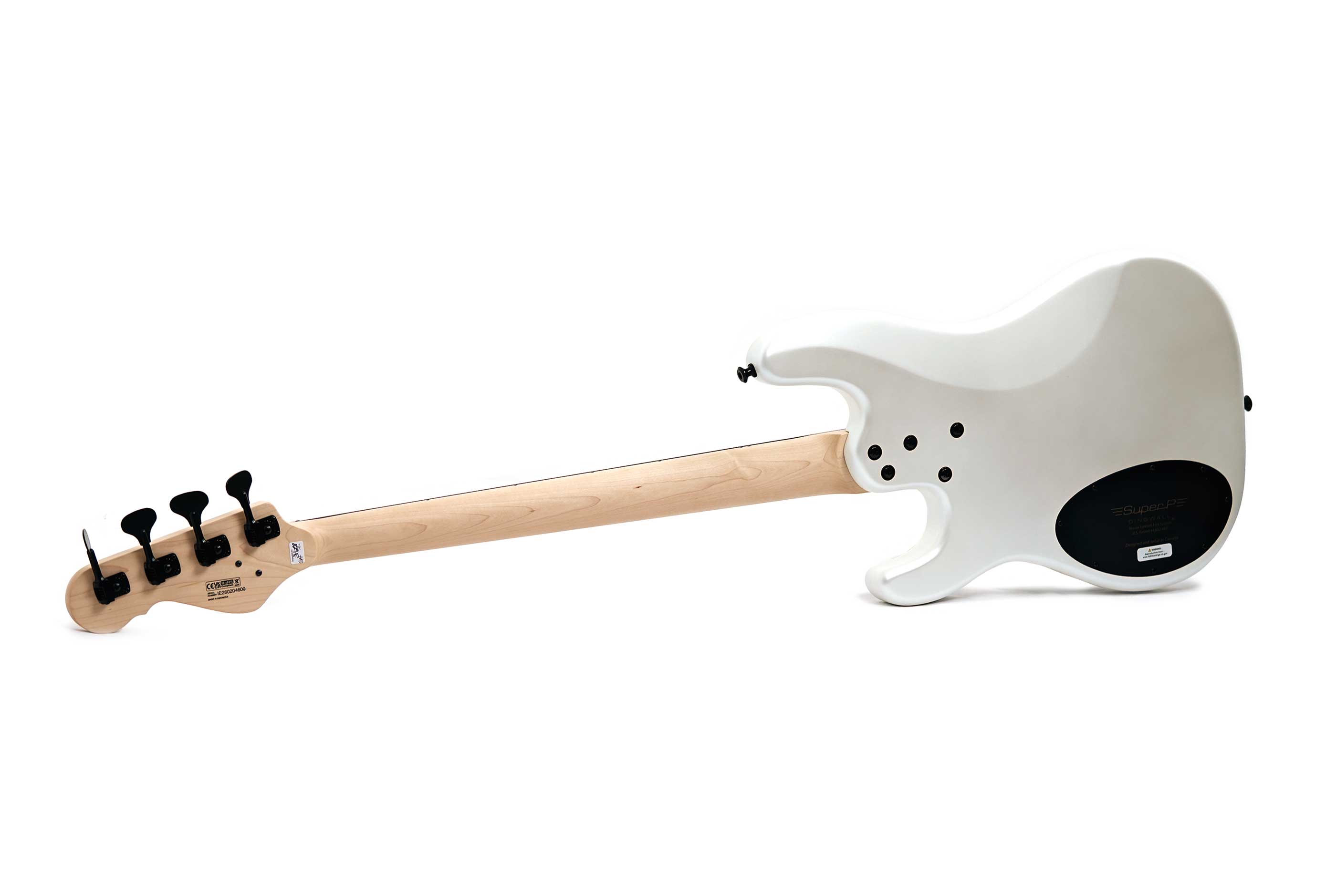 Dingwall SP1 4-String Matte Ducati Pearl White #IE260204600