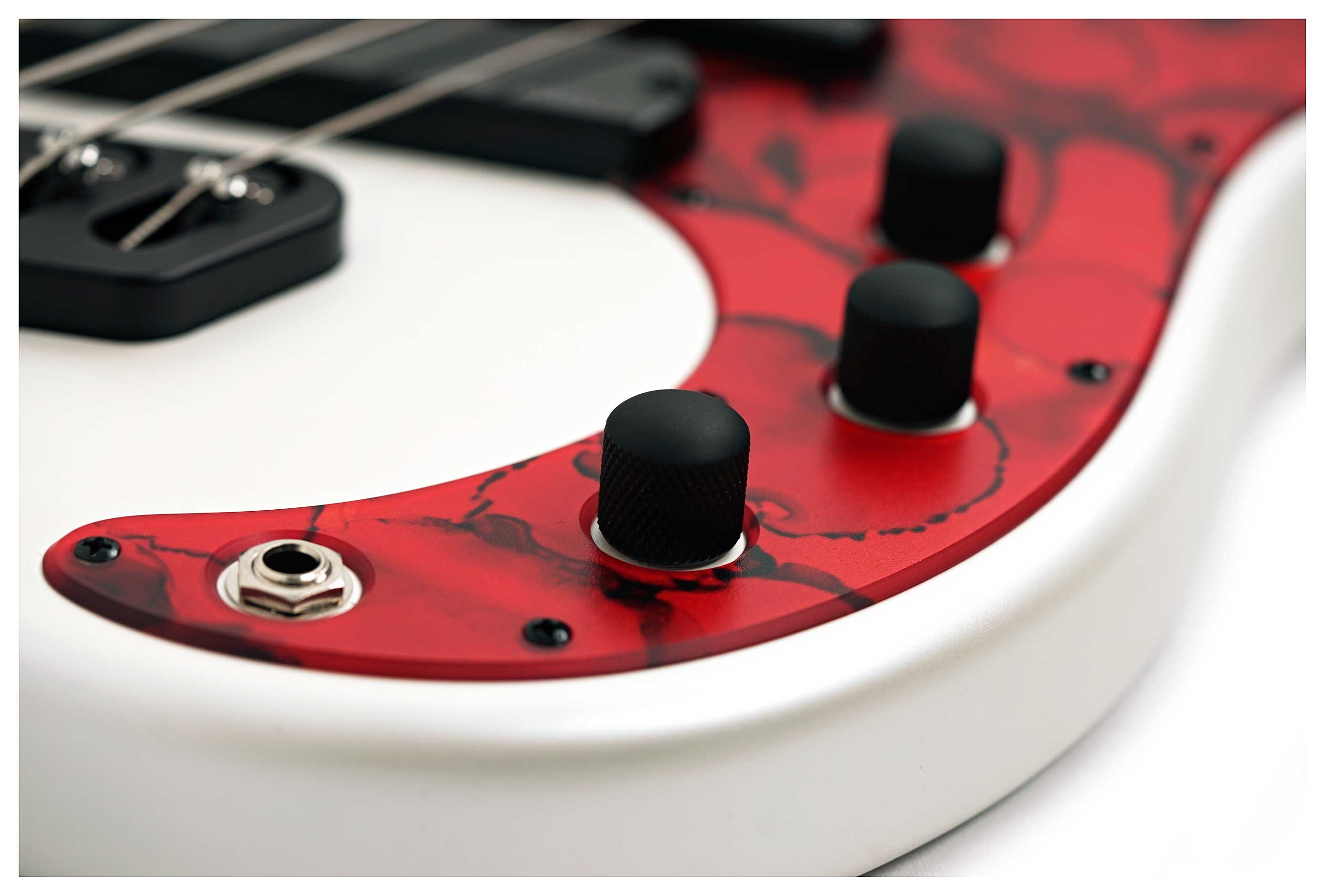 Dingwall SP1 4-String Matte Ducati Pearl White #IE260204600