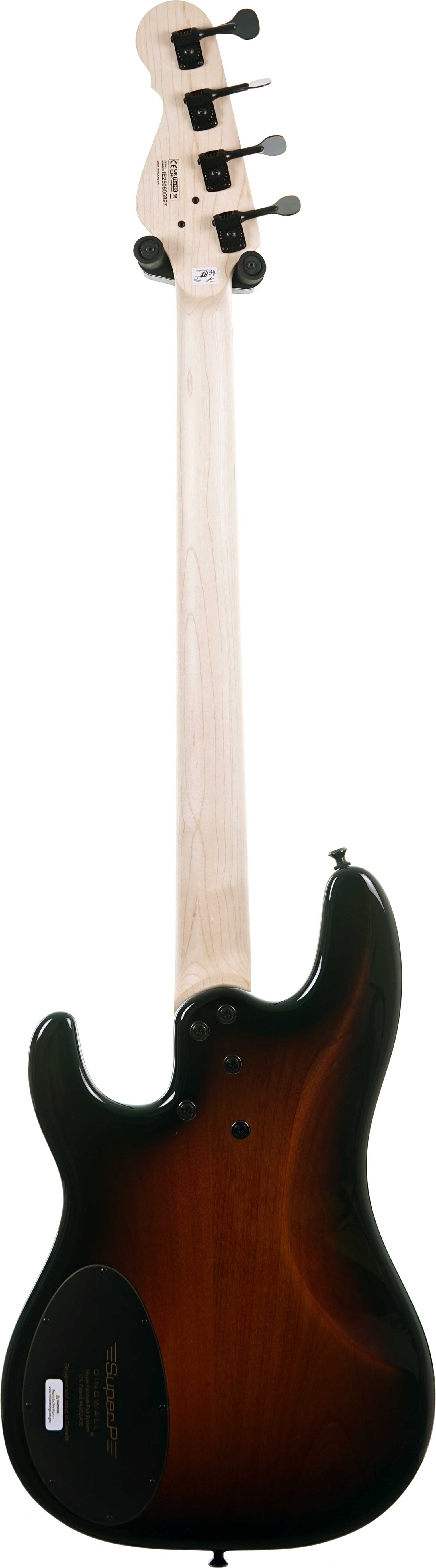 Dingwall SP1 4-String Gloss Vintageburst #IE250605827