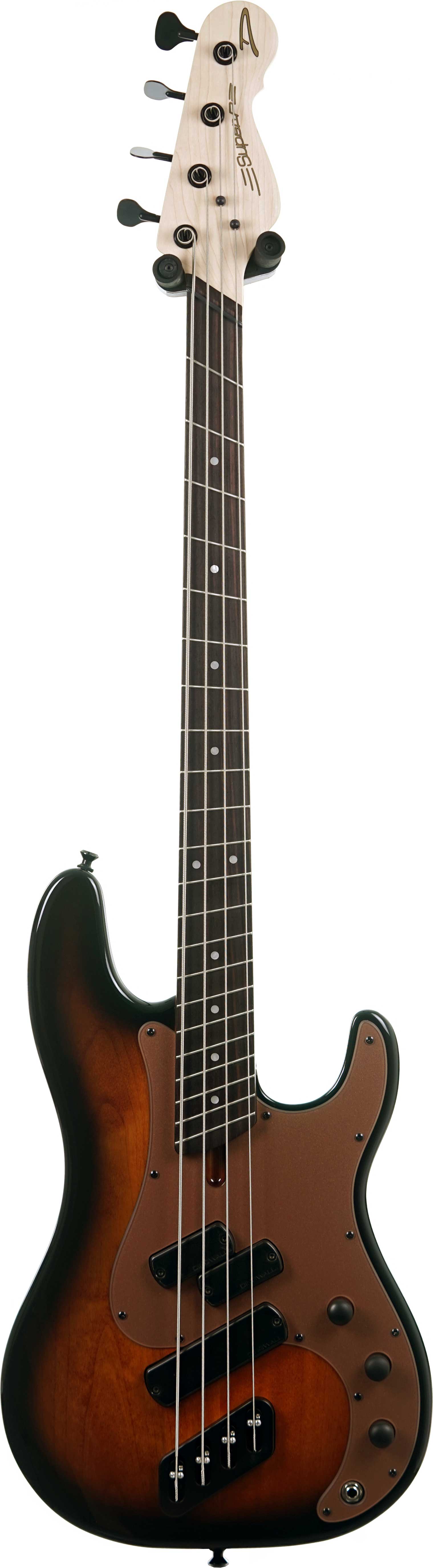 Dingwall SP1 4-String Gloss Vintageburst #IE250605827