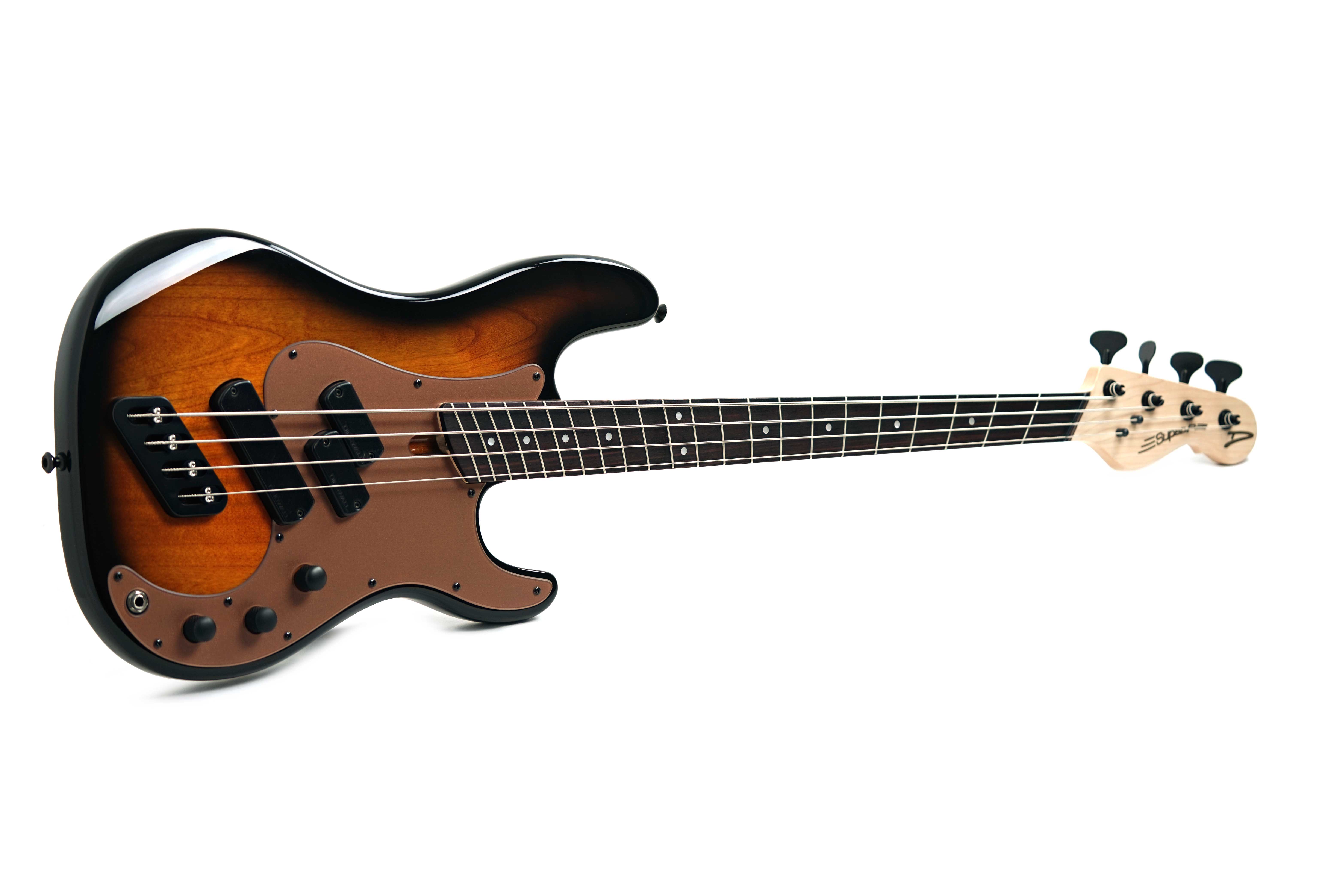 Dingwall SP1 4-String Gloss Vintageburst #IE250605827