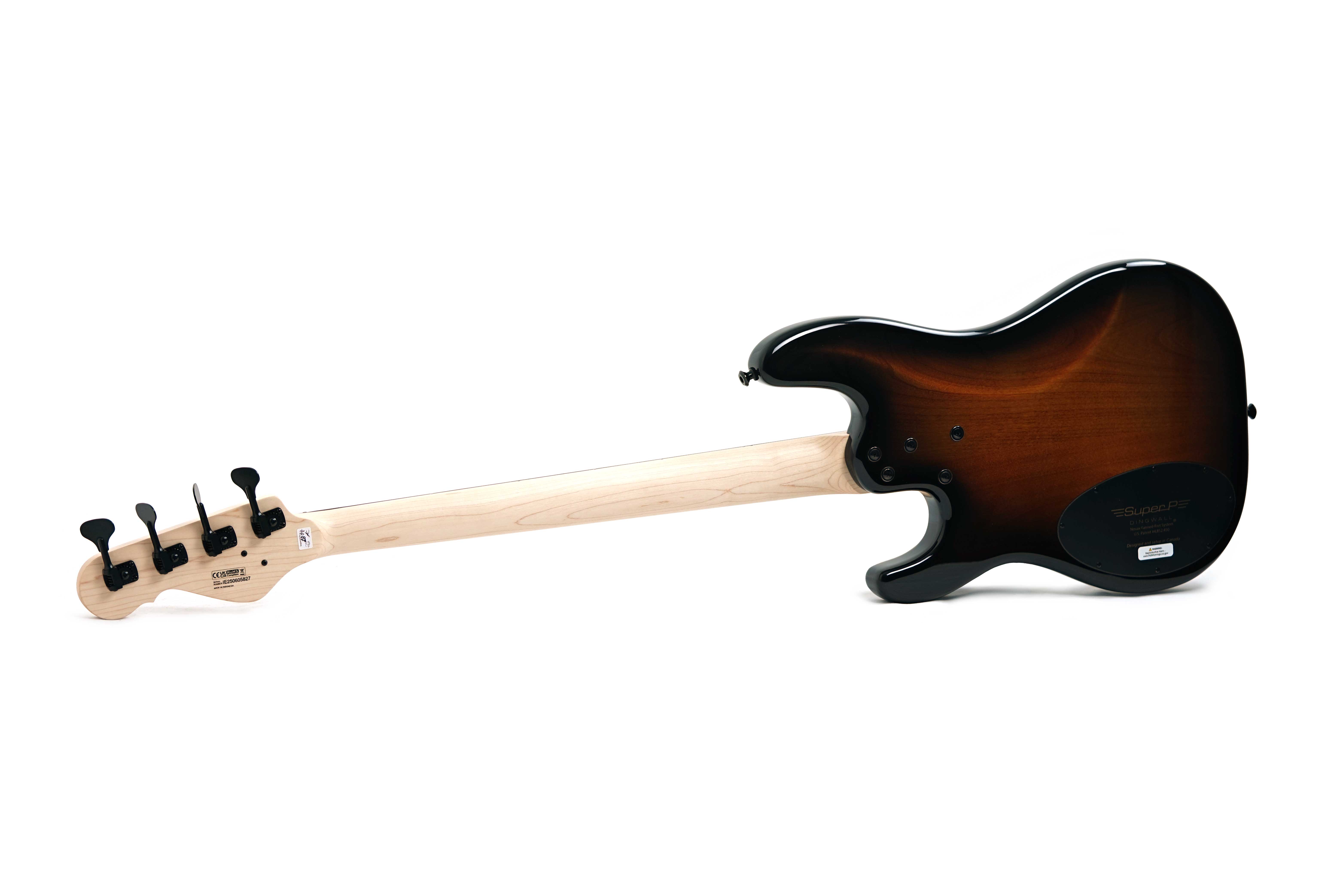 Dingwall SP1 4-String Gloss Vintageburst #IE250605827