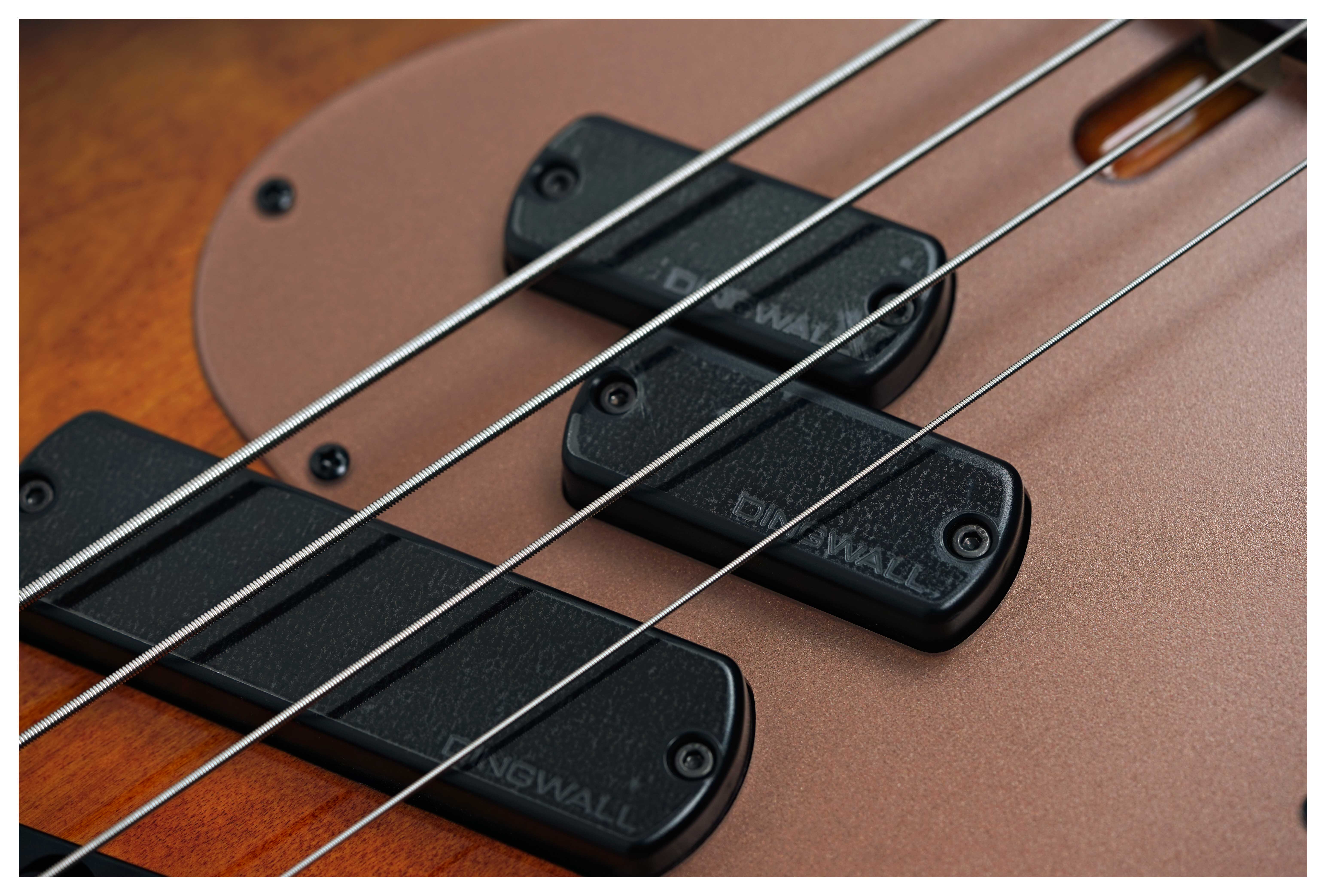 Dingwall SP1 4-String Gloss Vintageburst #IE250605827