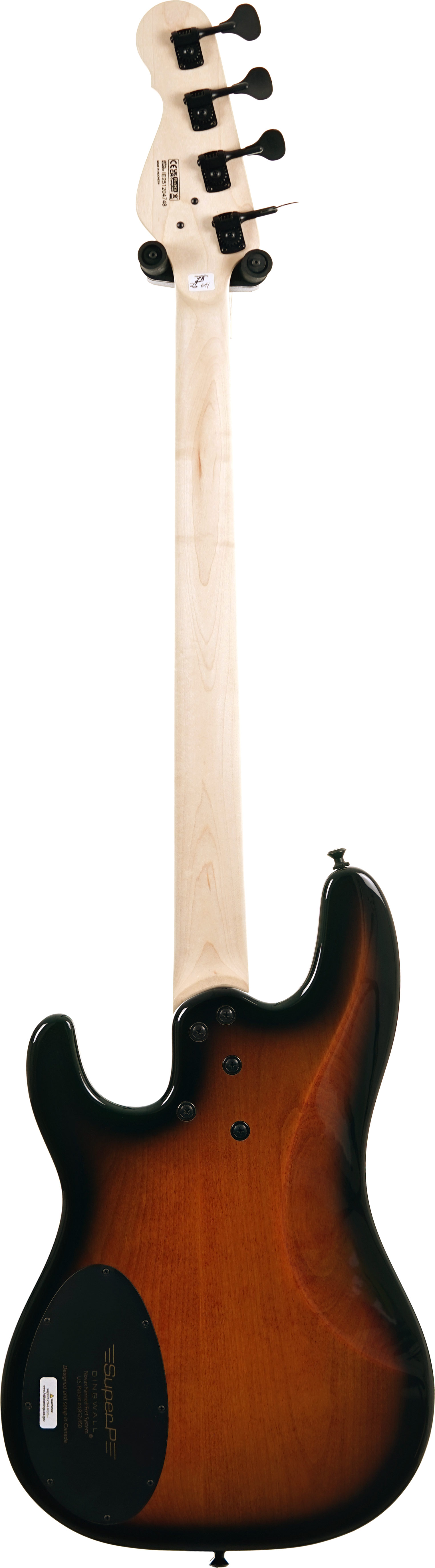 Dingwall SP1 4-String Gloss Vintageburst #IE251204748