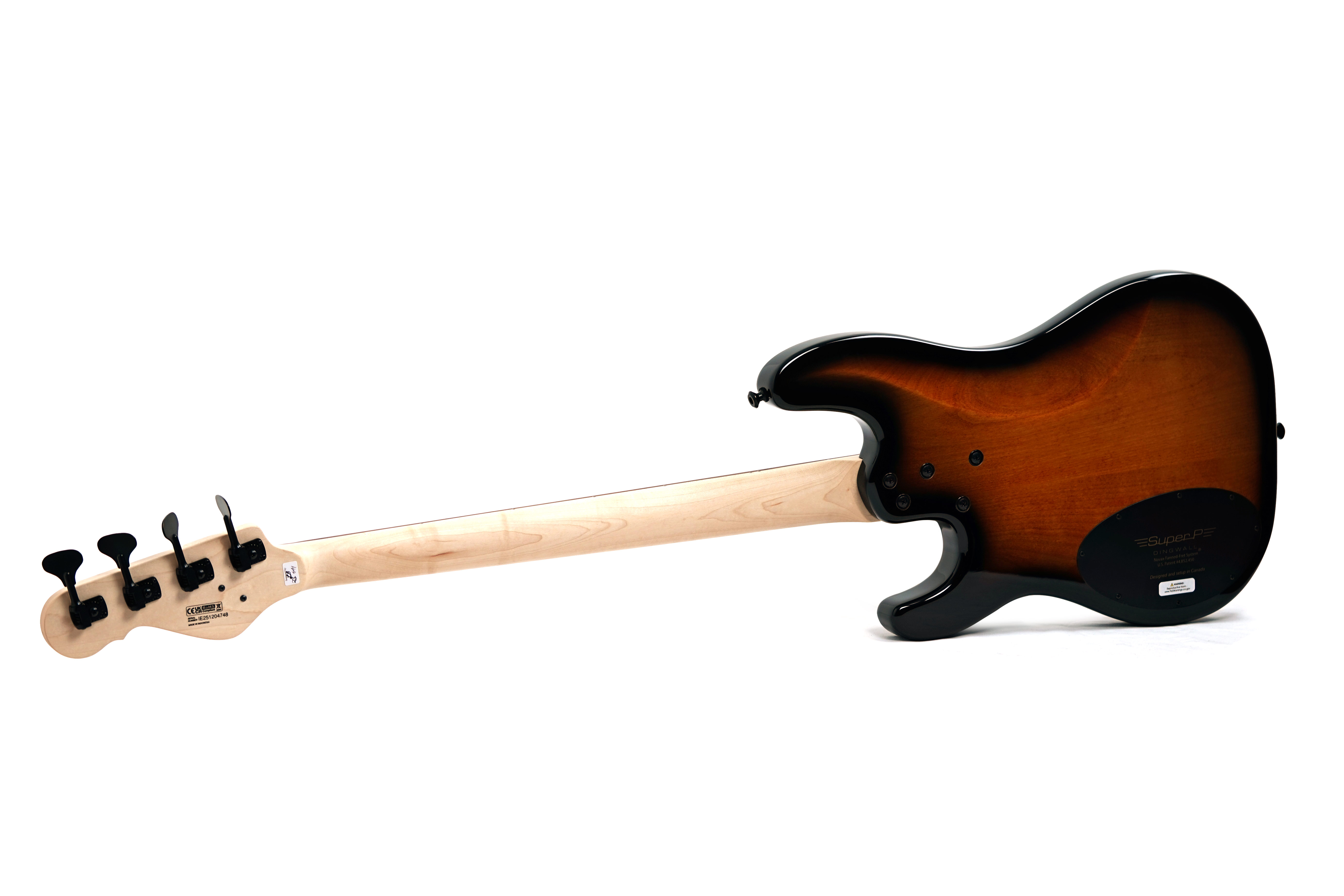 Dingwall SP1 4-String Gloss Vintageburst #IE251204748