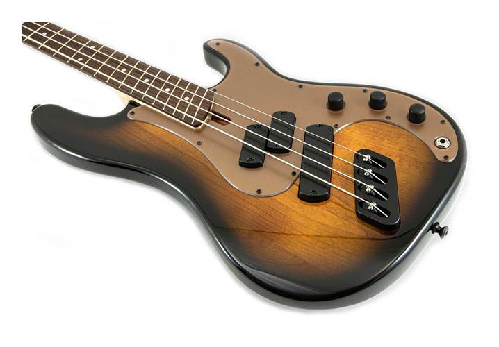 Dingwall SP1 4-String Gloss Vintageburst Dingwall SP1 4-String Gloss Vintageburst