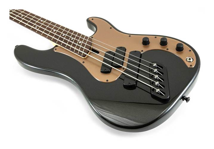 Dingwall SP1 5-String Gloss Metallic Black Dingwall SP1 5-String Gloss Metallic Black