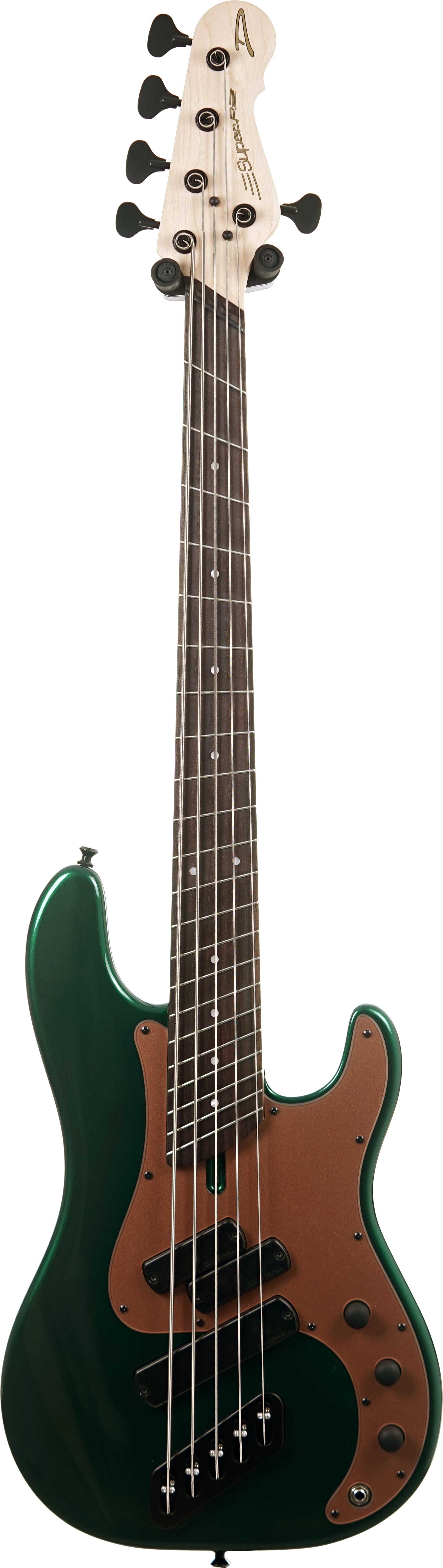 Dingwall SP1 5-String Gloss Dark Candy Green #IE250203536