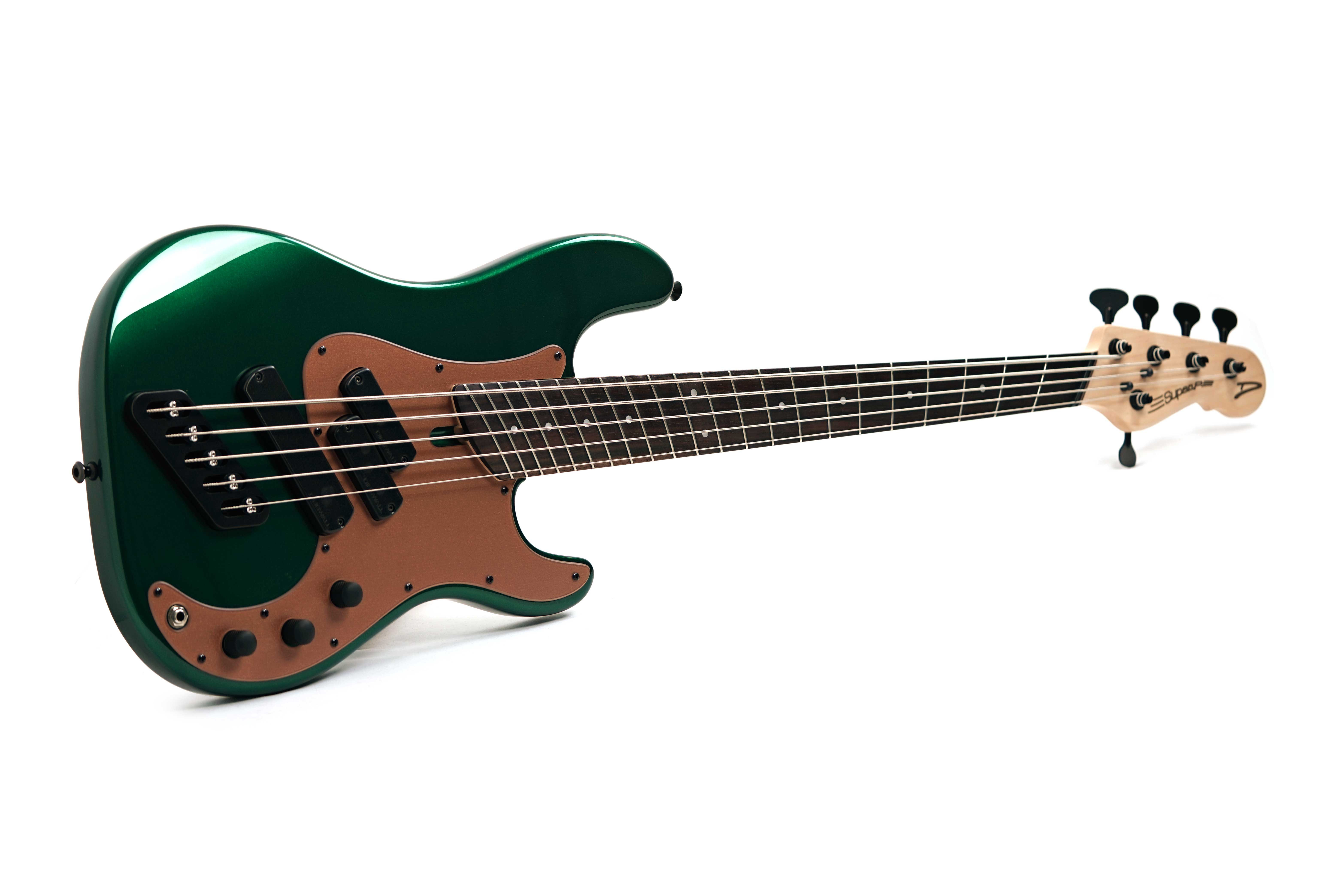 Dingwall SP1 5-String Gloss Dark Candy Green #IE250203536