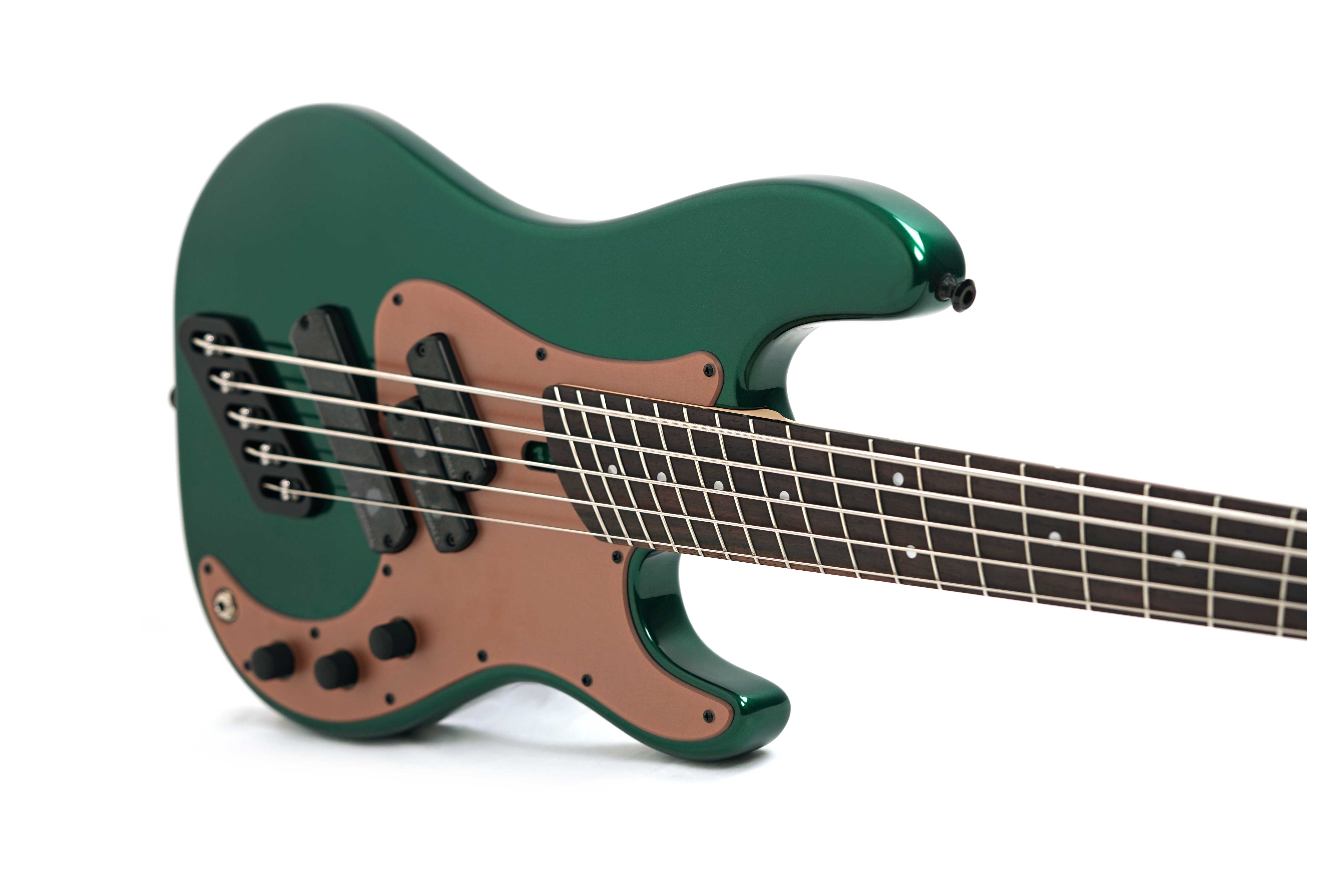 Dingwall SP1 5-String Gloss Dark Candy Green #IE250203536
