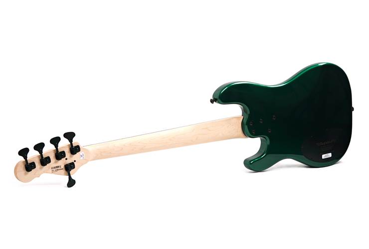 Dingwall SP1 5-String Gloss Dark Candy Green #IE250203536 Dingwall SP1 5-String Gloss Dark Candy Green #IE250203536
