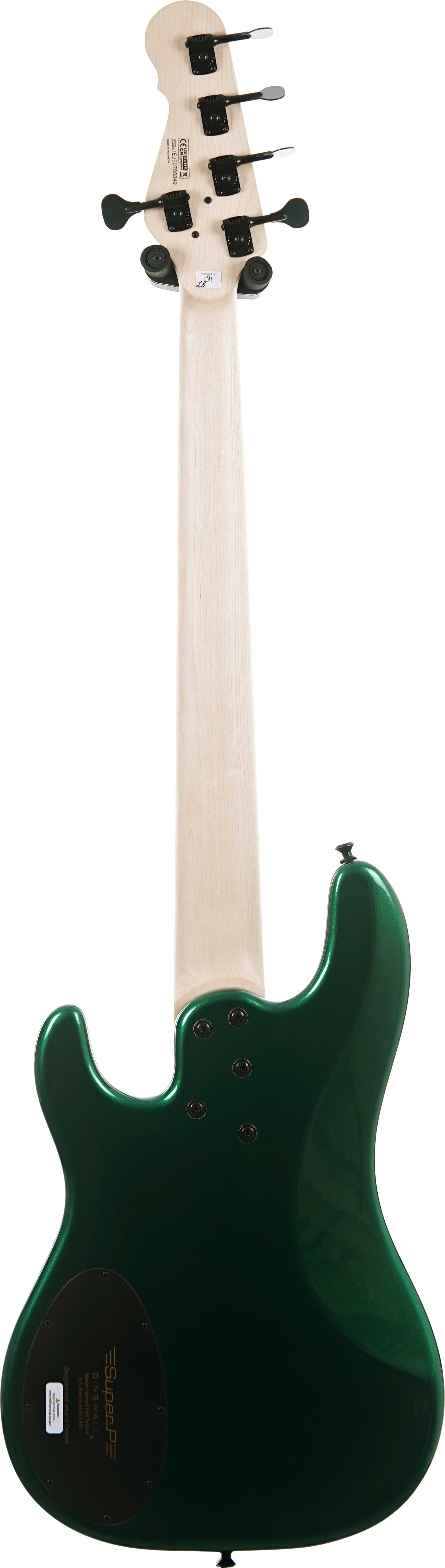 Dingwall SP1 5-String Gloss Dark Candy Green #IE250705849