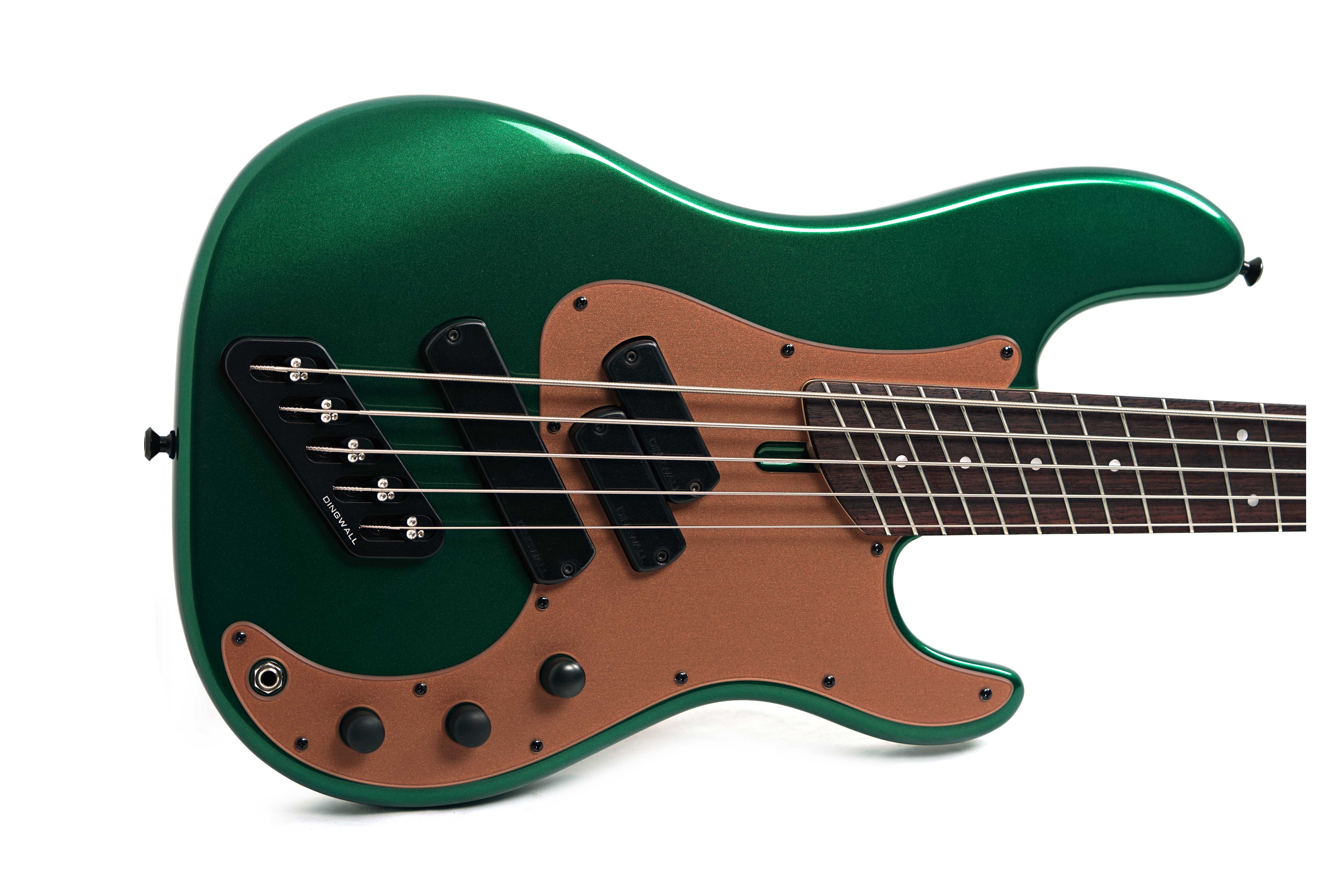 Dingwall SP1 5-String Gloss Dark Candy Green #IE250705849
