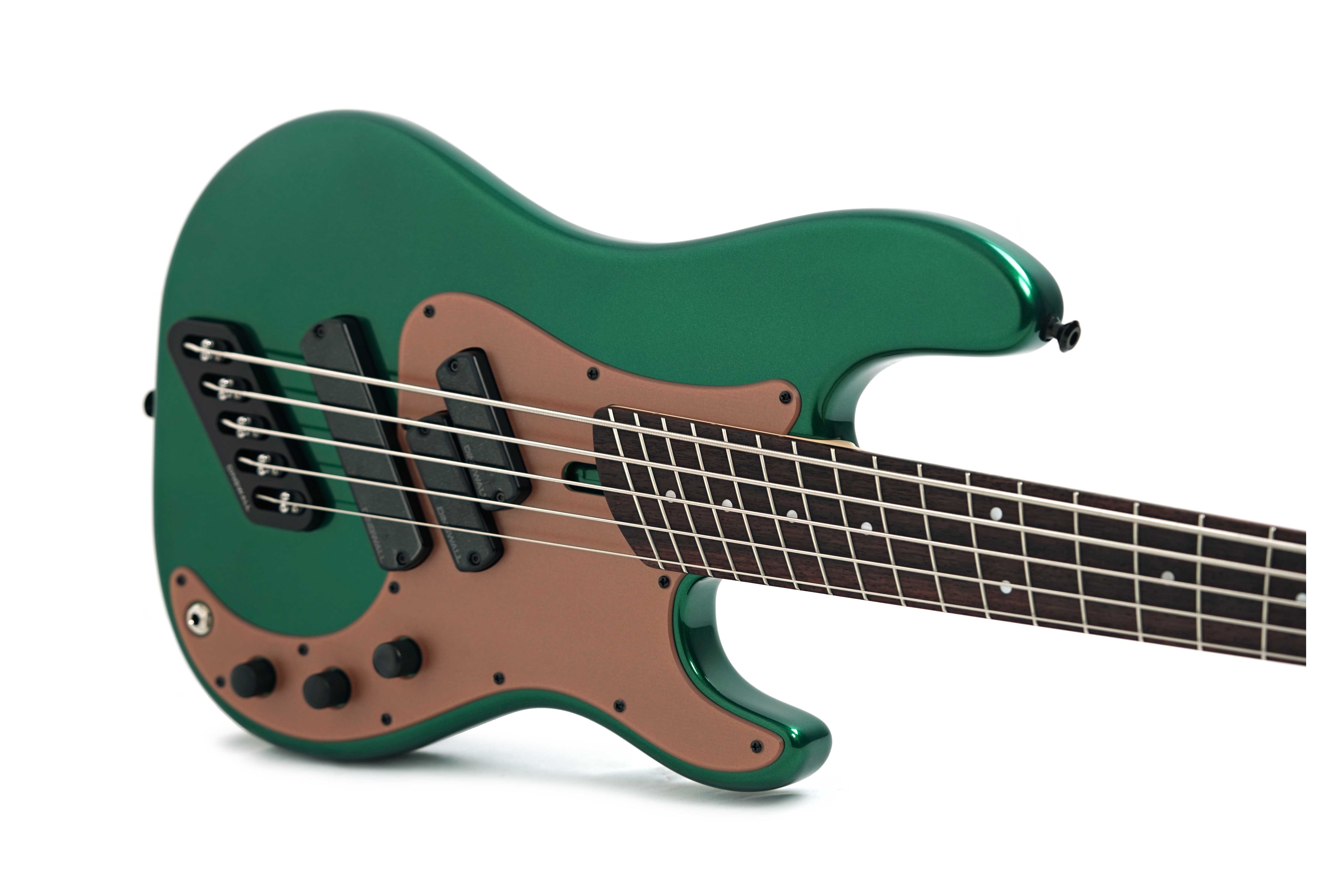 Dingwall SP1 5-String Gloss Dark Candy Green #IE250705849