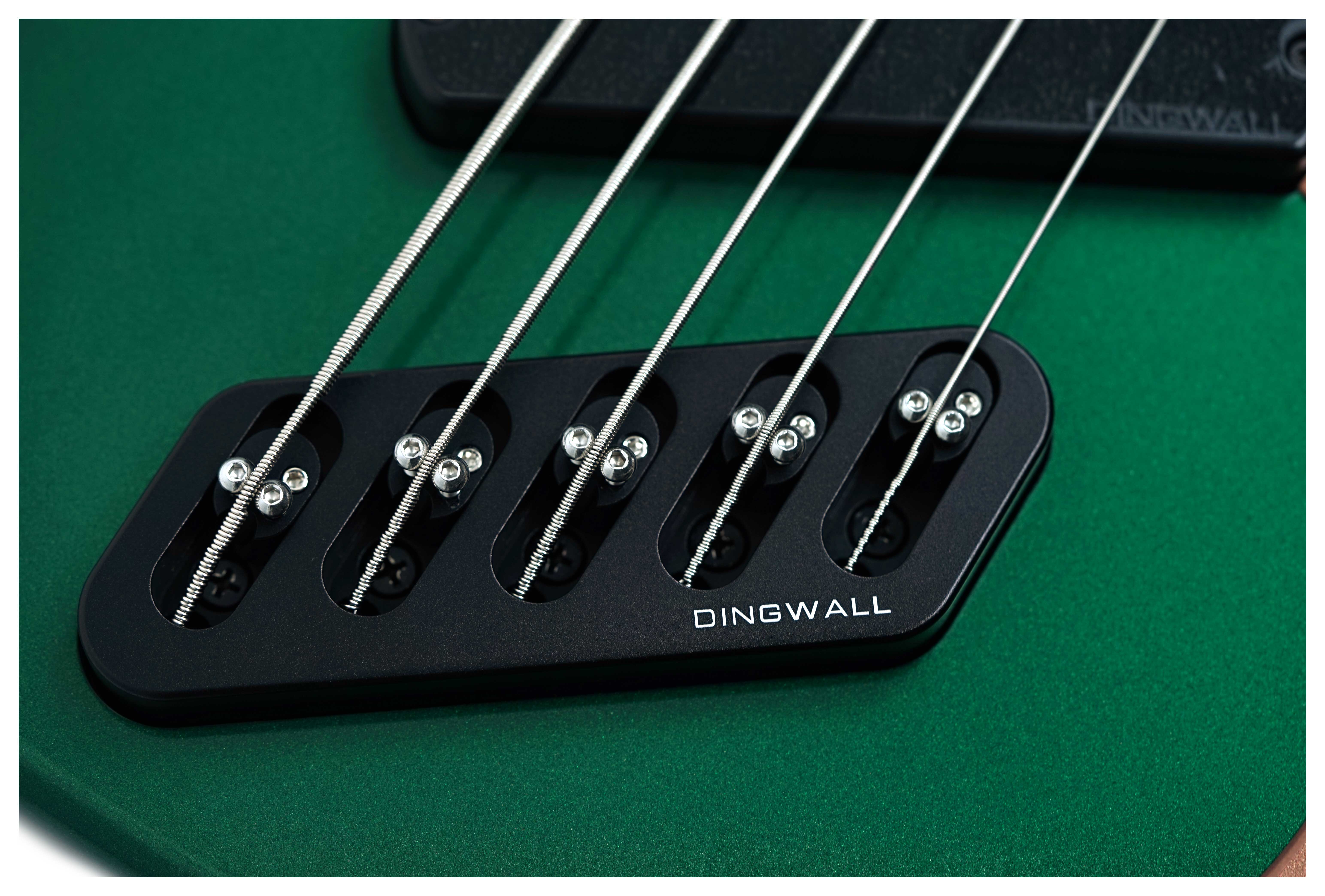 Dingwall SP1 5-String Gloss Dark Candy Green #IE250705849