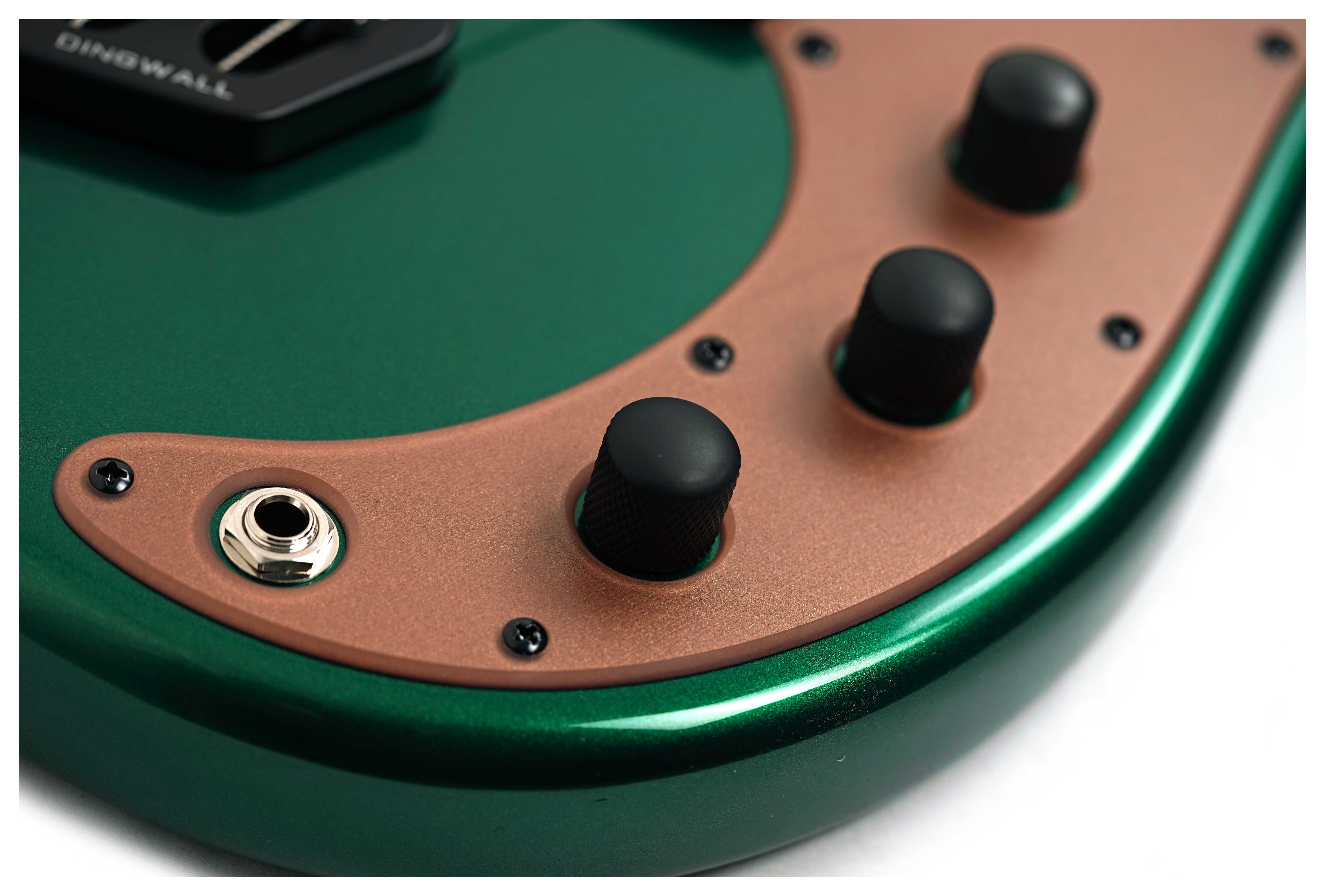 Dingwall SP1 5-String Gloss Dark Candy Green #IE250705849