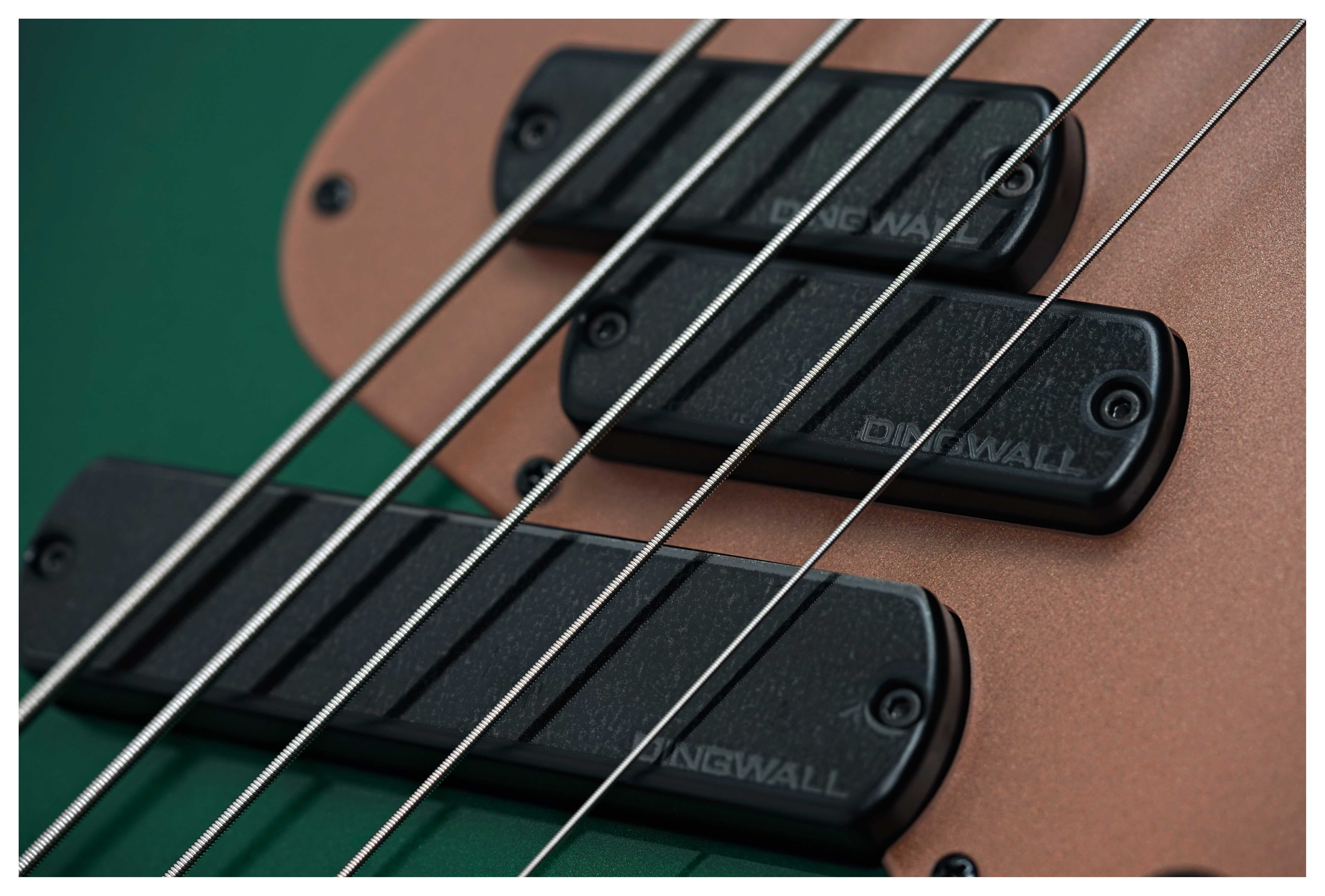 Dingwall SP1 5-String Gloss Dark Candy Green #IE250705849