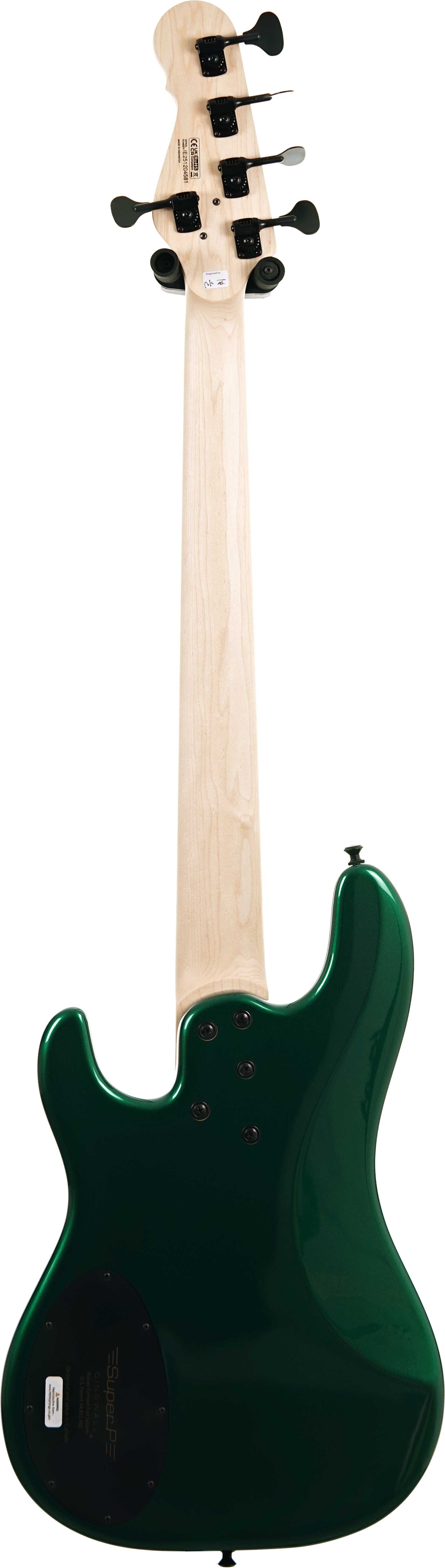 Dingwall SP1 5-String Gloss Dark Candy Green #IE251204581