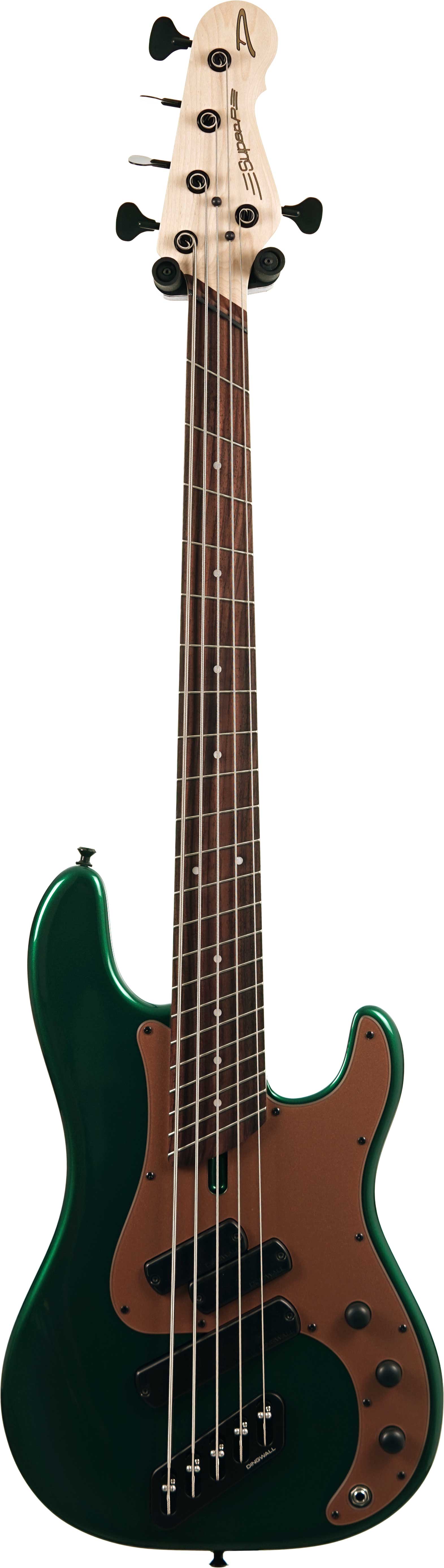 Dingwall SP1 5-String Gloss Dark Candy Green #IE251204581