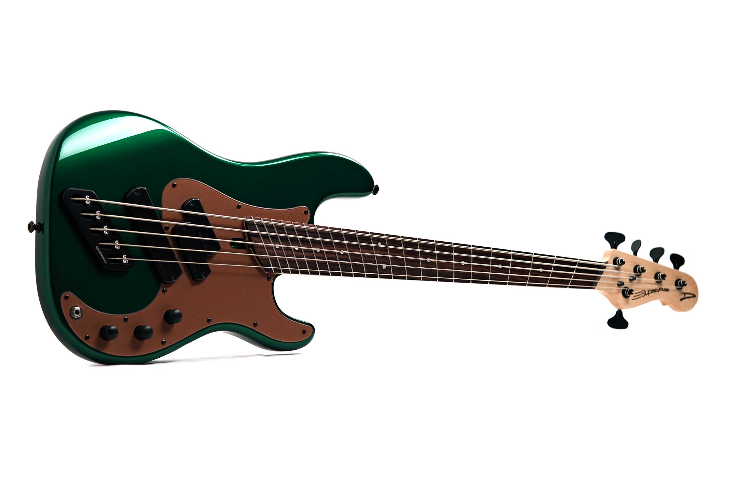 Dingwall SP1 5-String Gloss Dark Candy Green #IE251204581