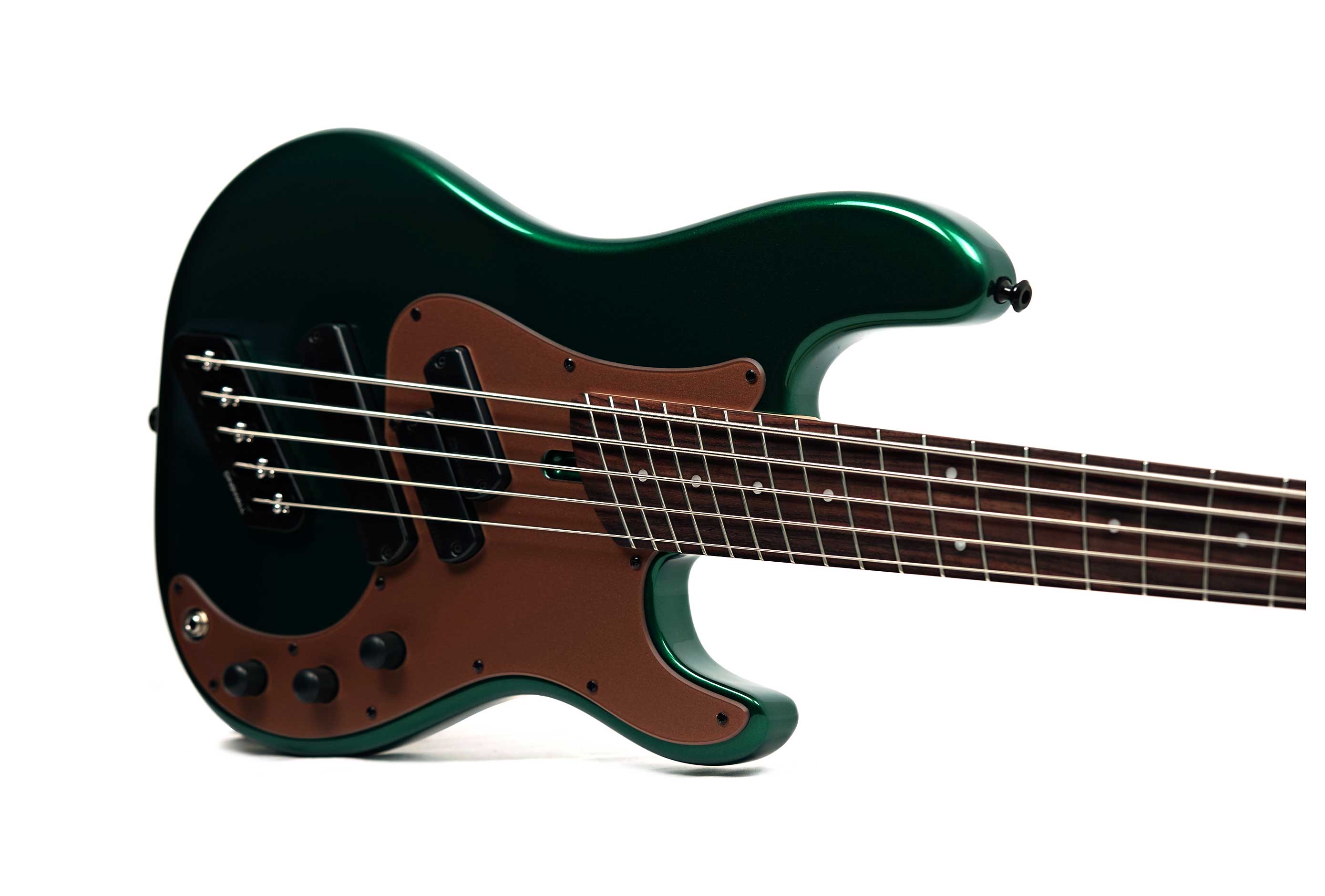 Dingwall SP1 5-String Gloss Dark Candy Green #IE251204581