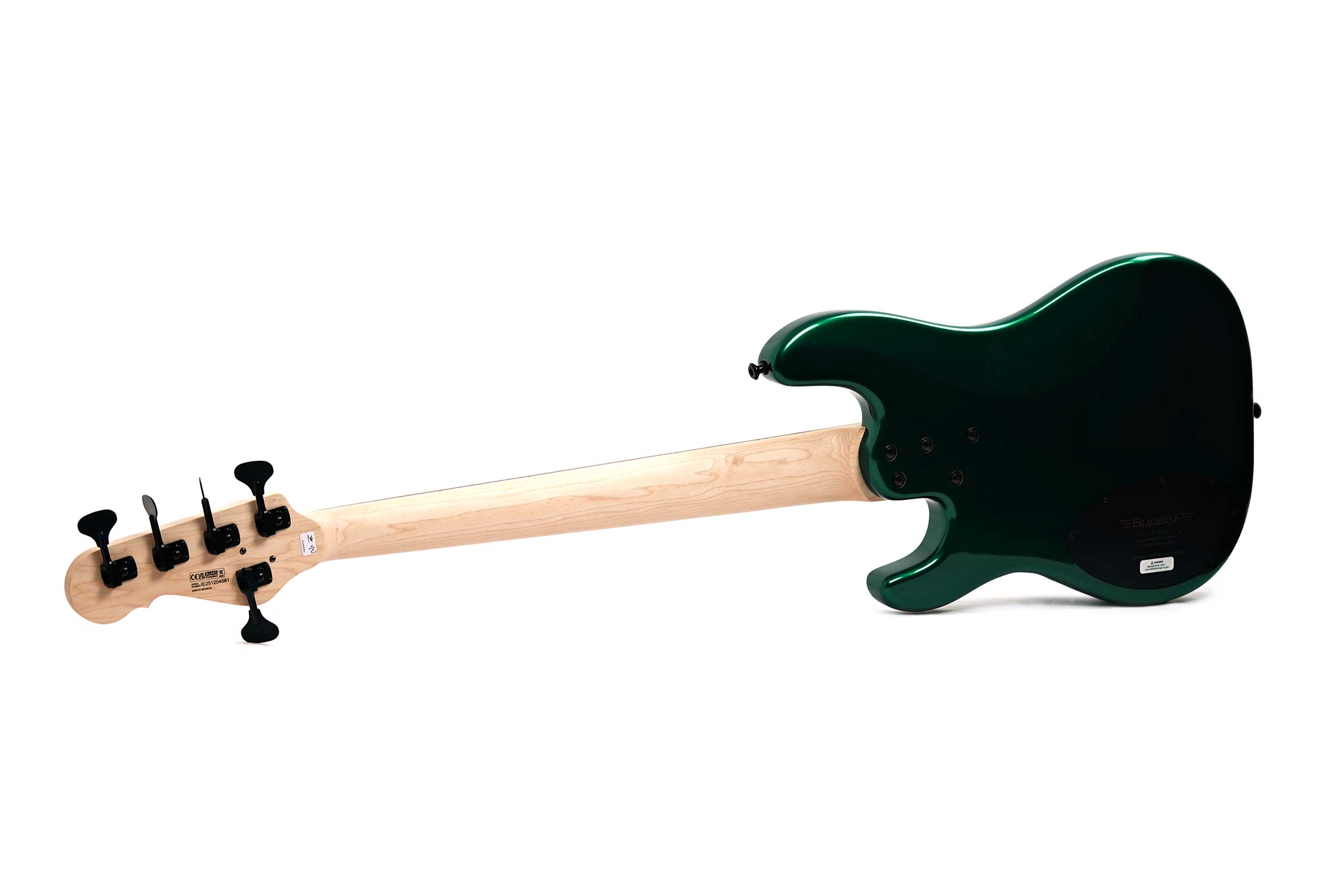 Dingwall SP1 5-String Gloss Dark Candy Green #IE251204581