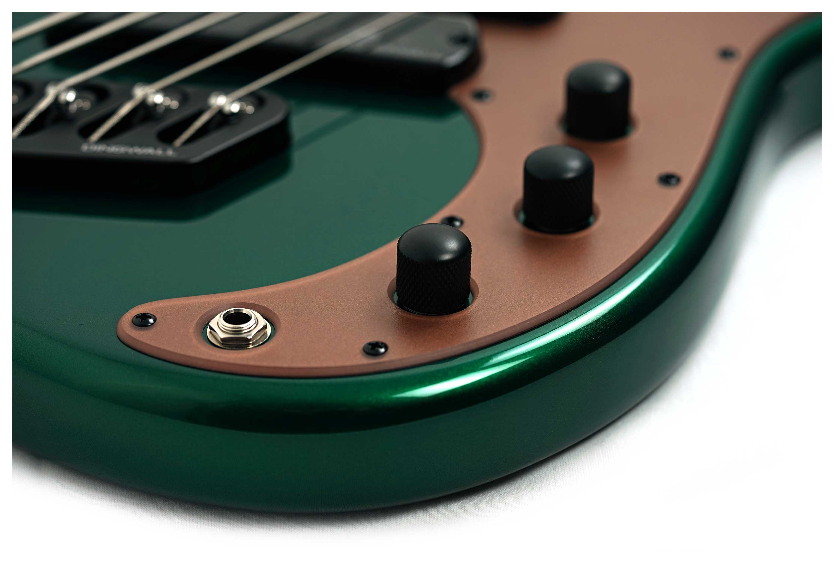 Dingwall SP1 5-String Gloss Dark Candy Green #IE251204581
